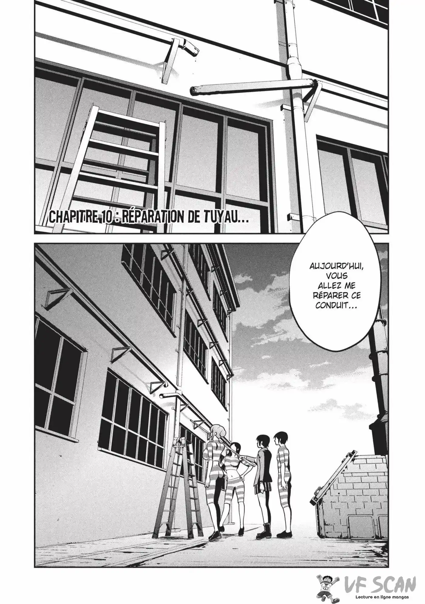 Prison School 110 page 1
