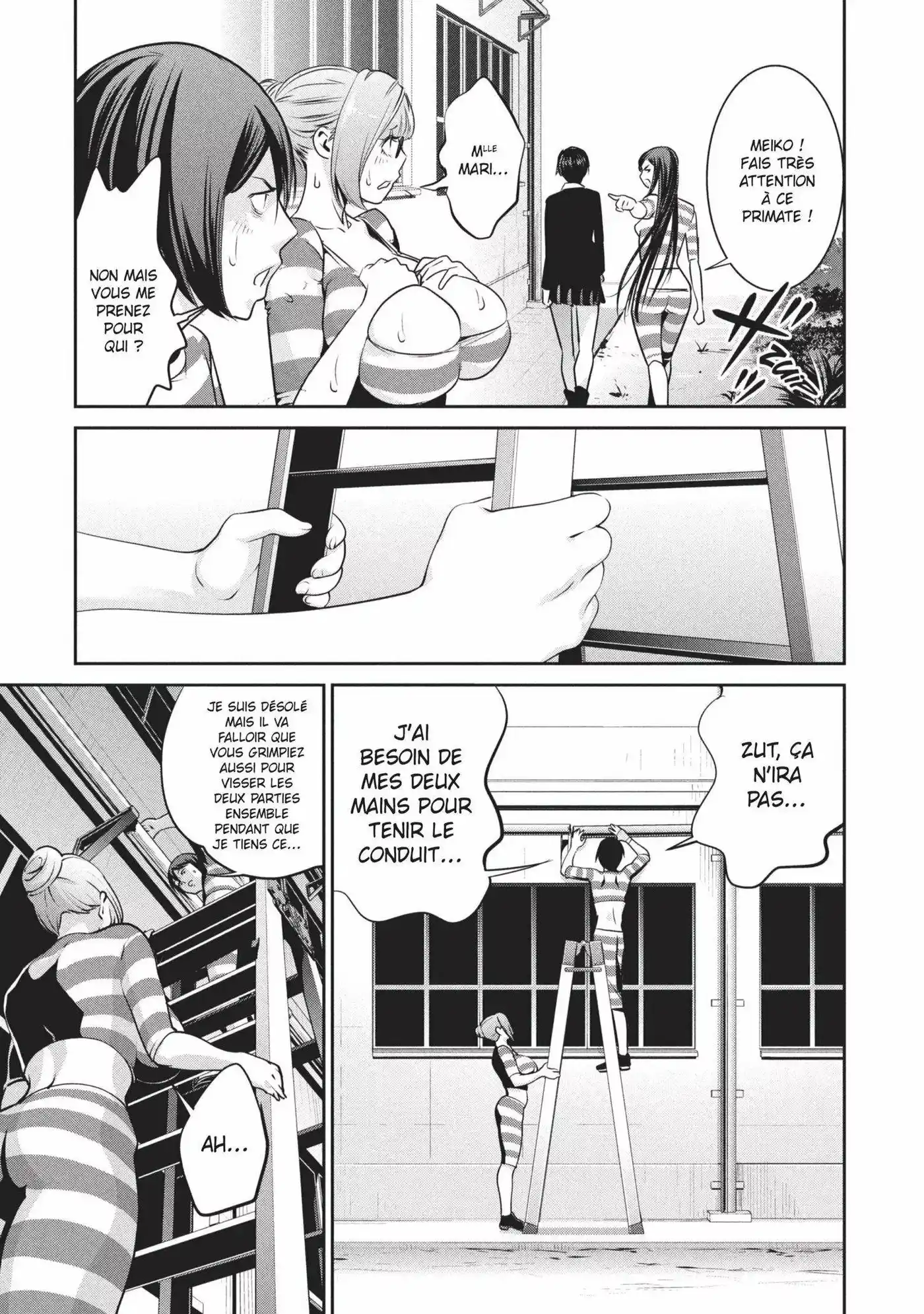 Prison School 110 page 3