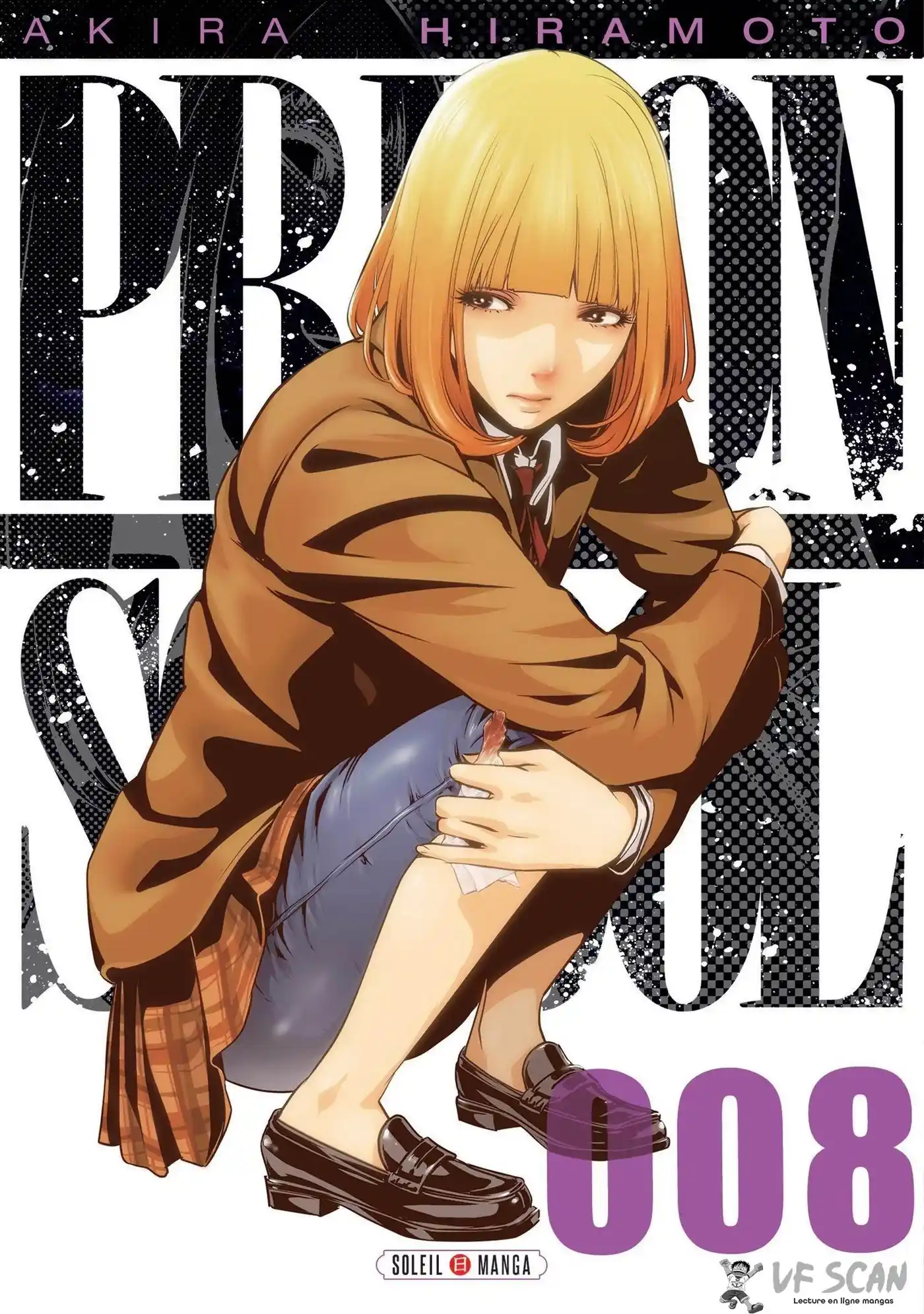 Prison School 69 page 1