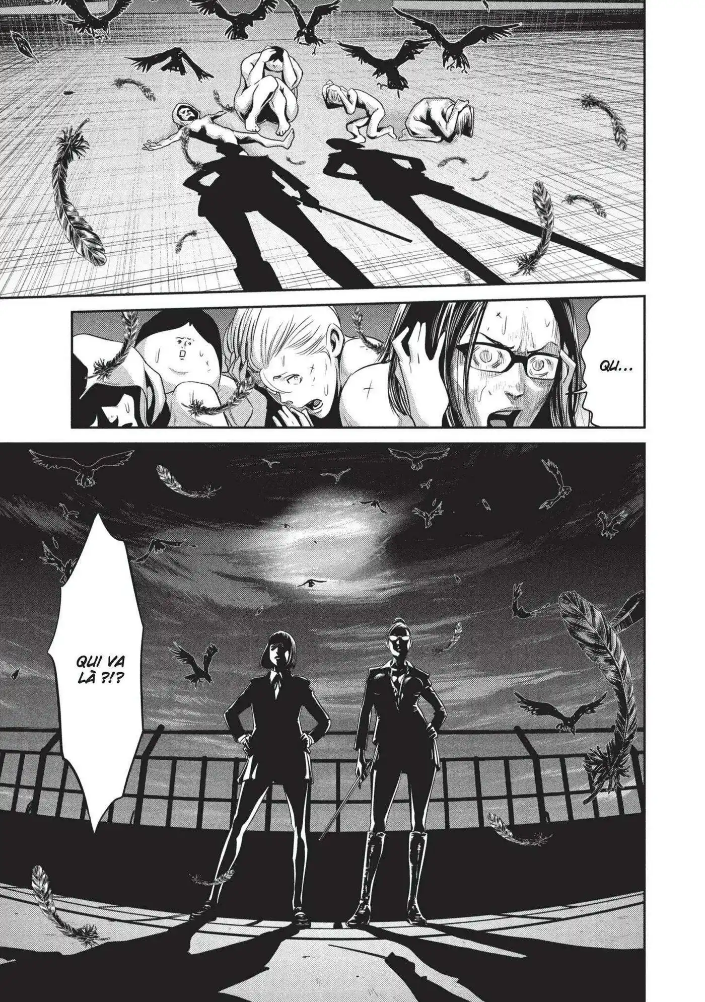 Prison School 3 page 3