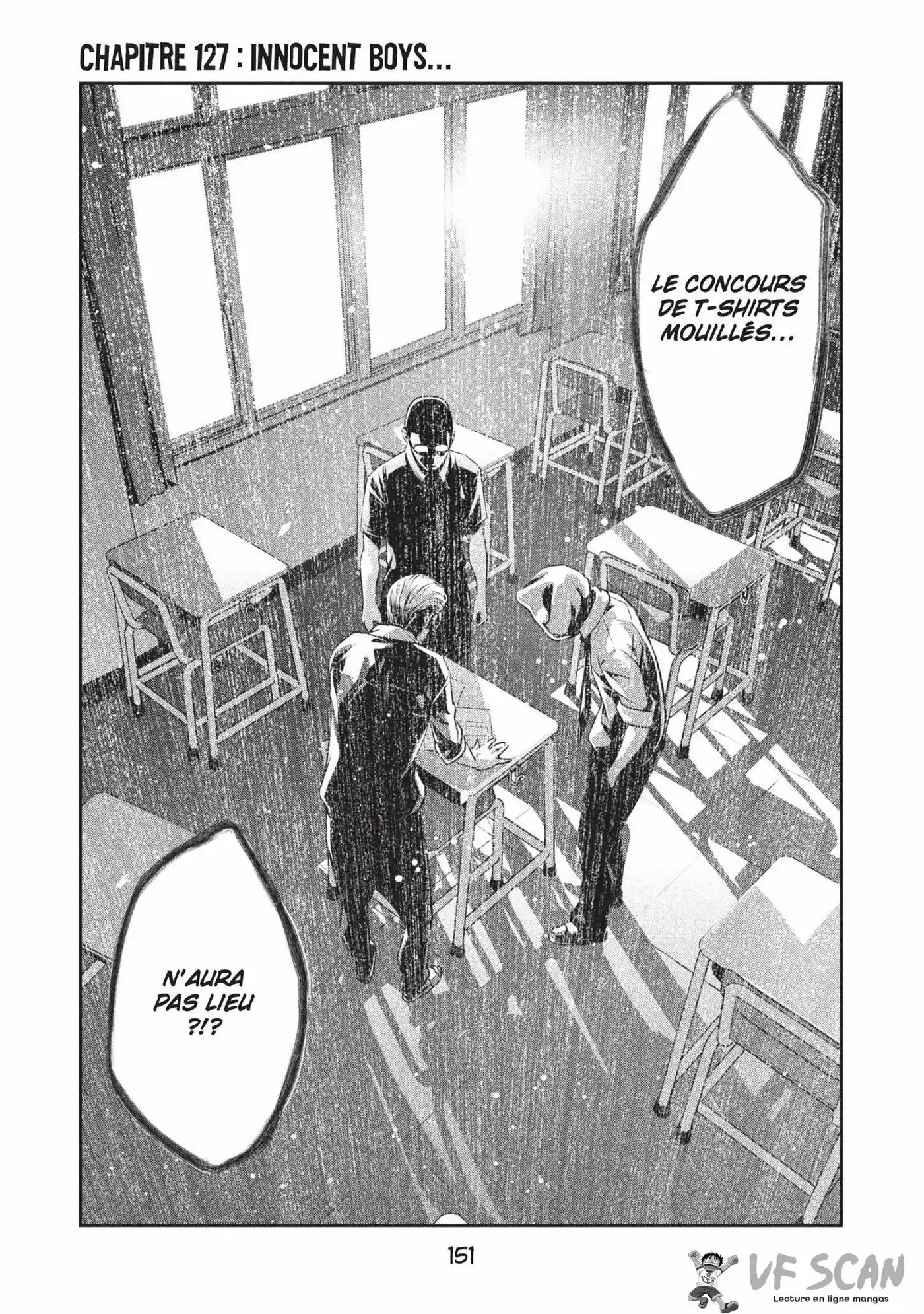 Prison School 127 page 1