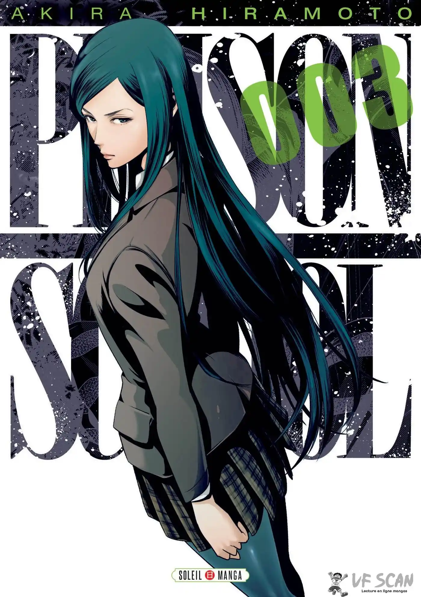 Prison School 19 page 1