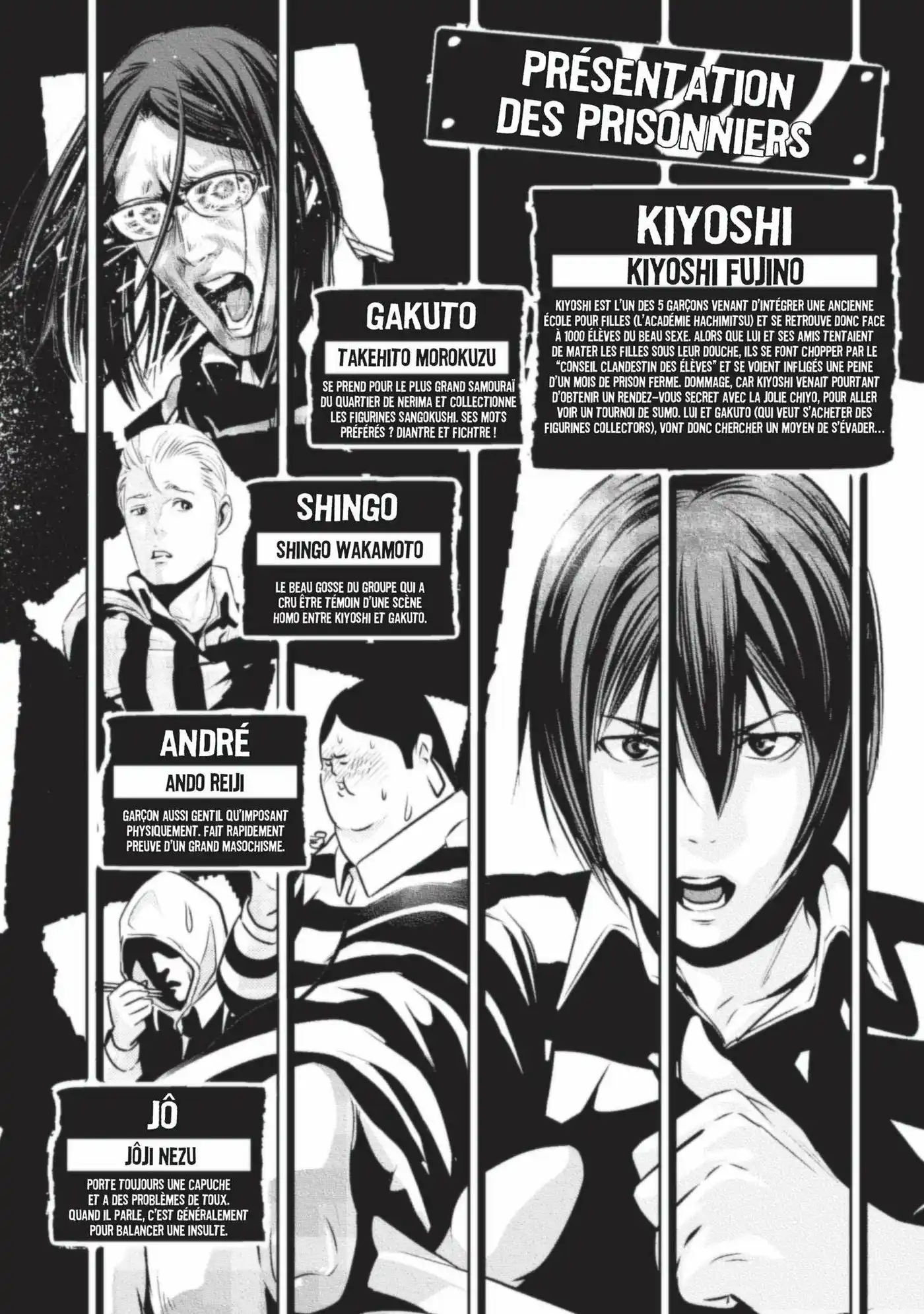 Prison School 19 page 3