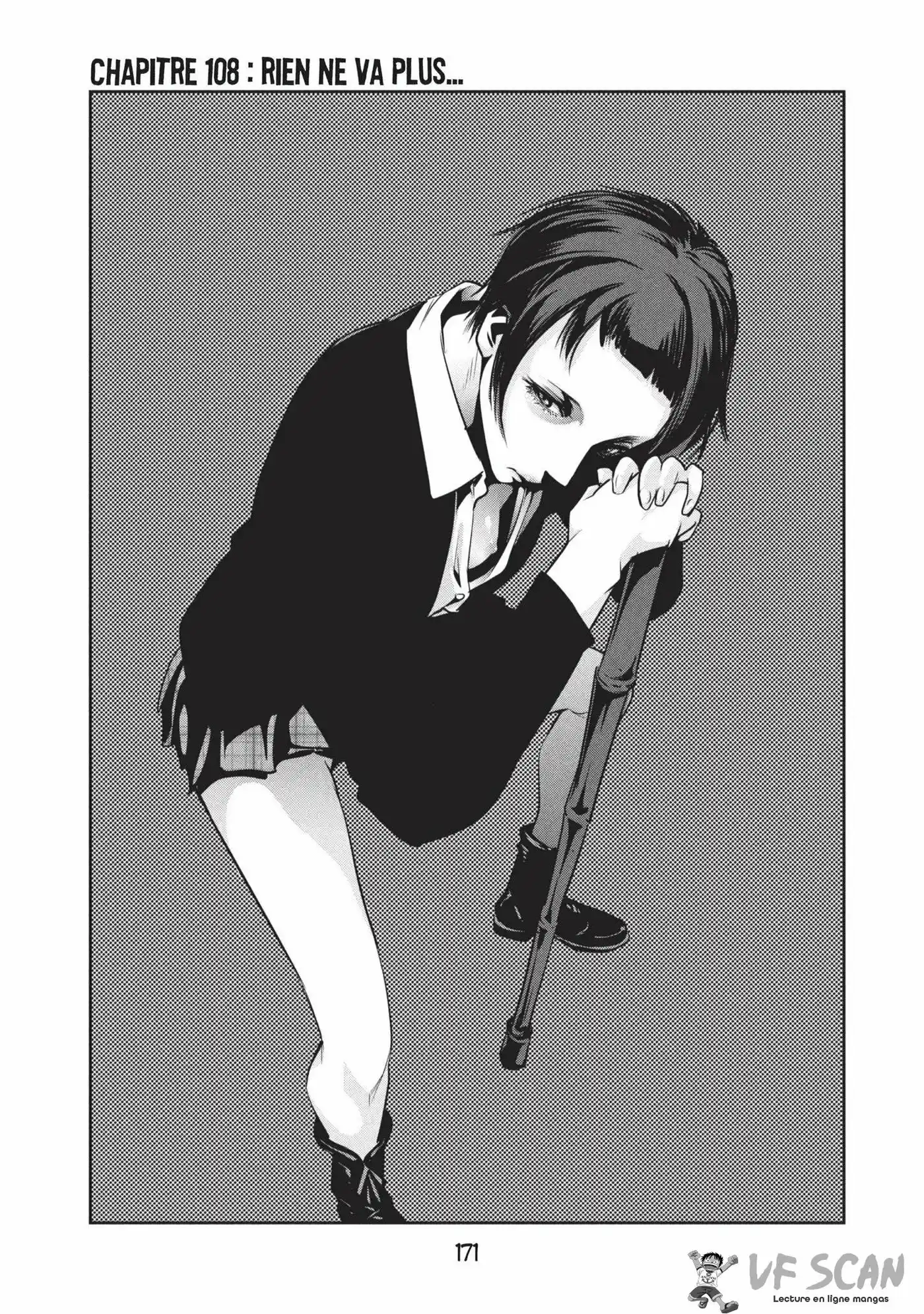 Prison School 108 page 1