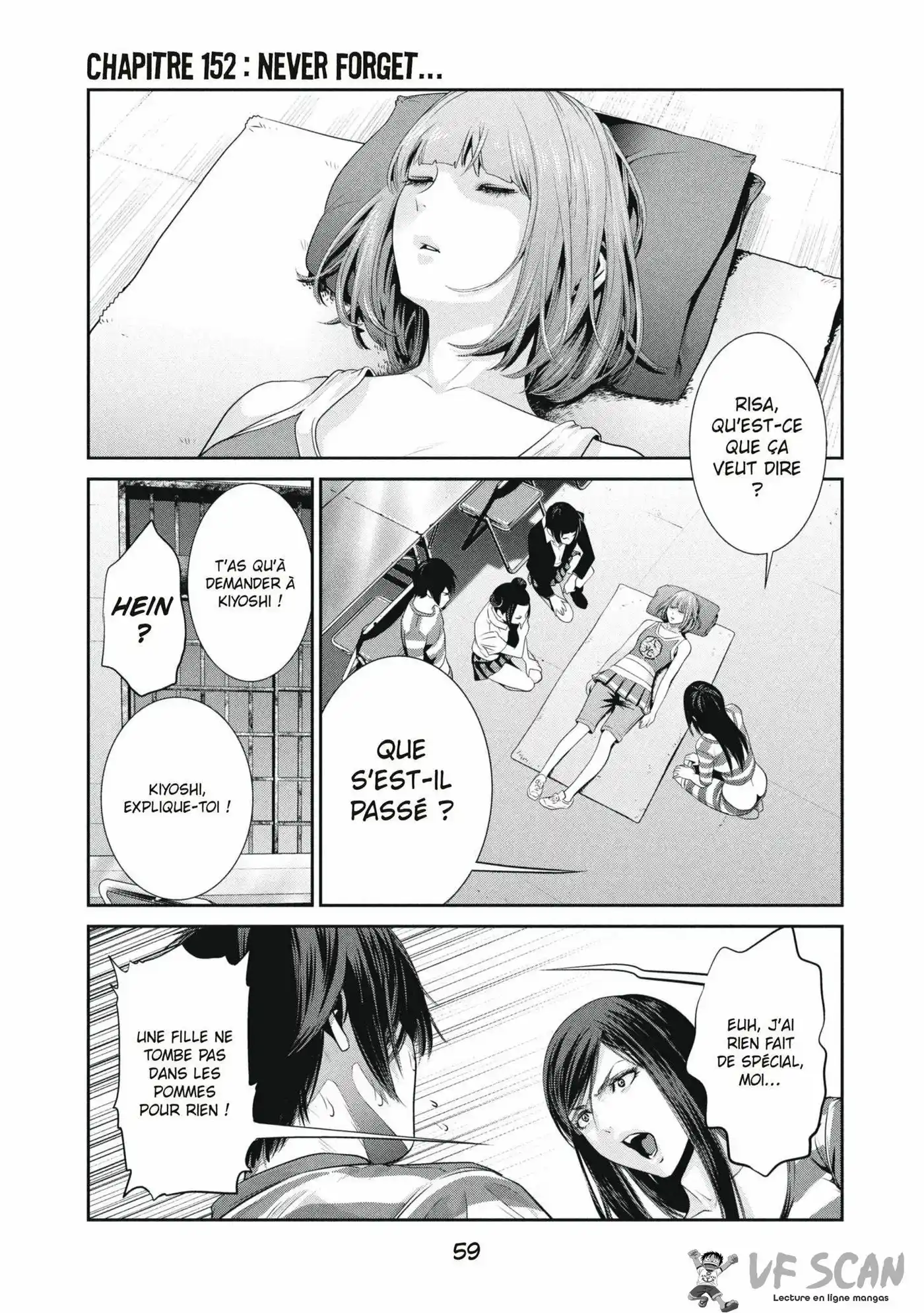 Prison School 152 page 1