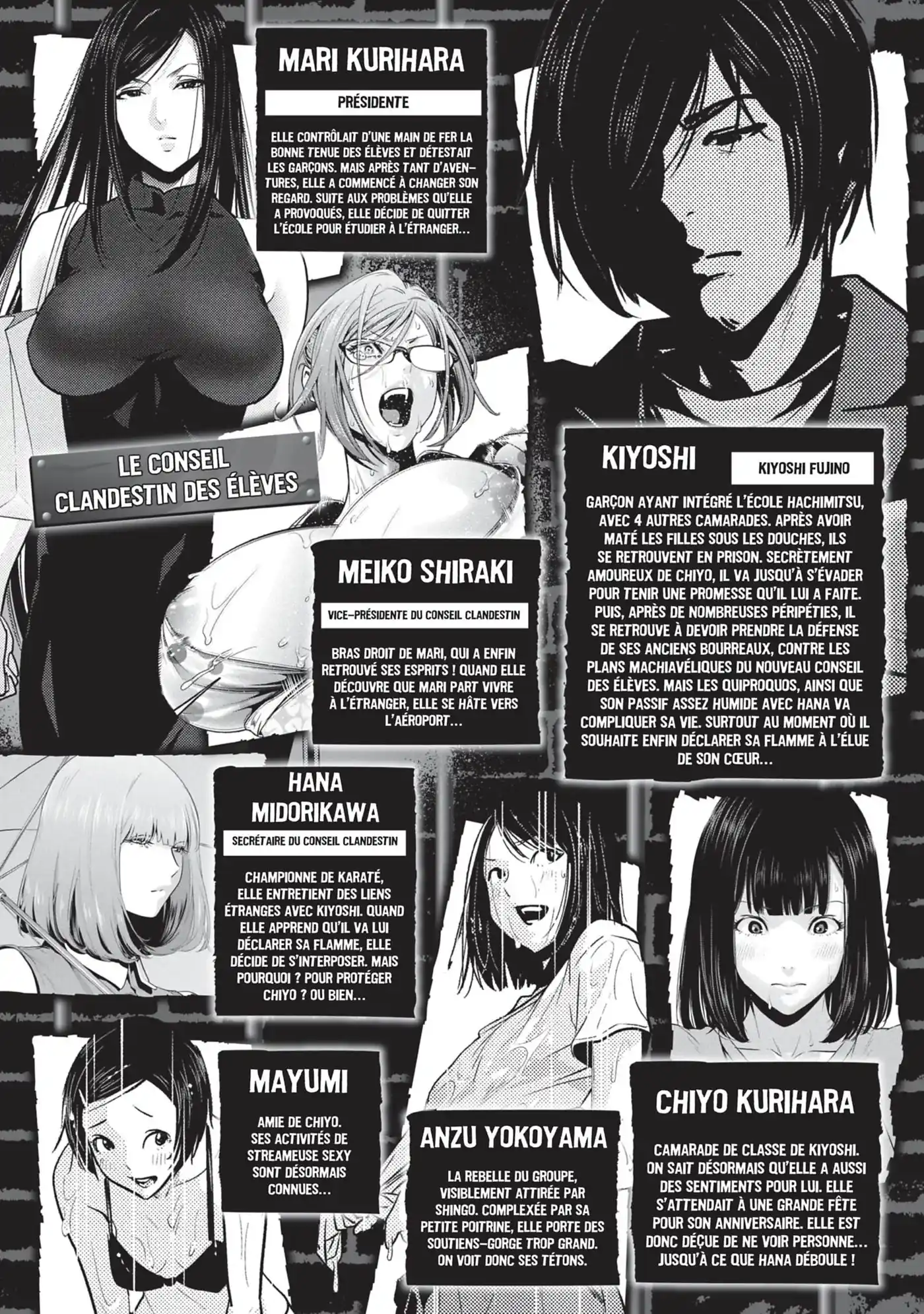 Prison School 268 page 4