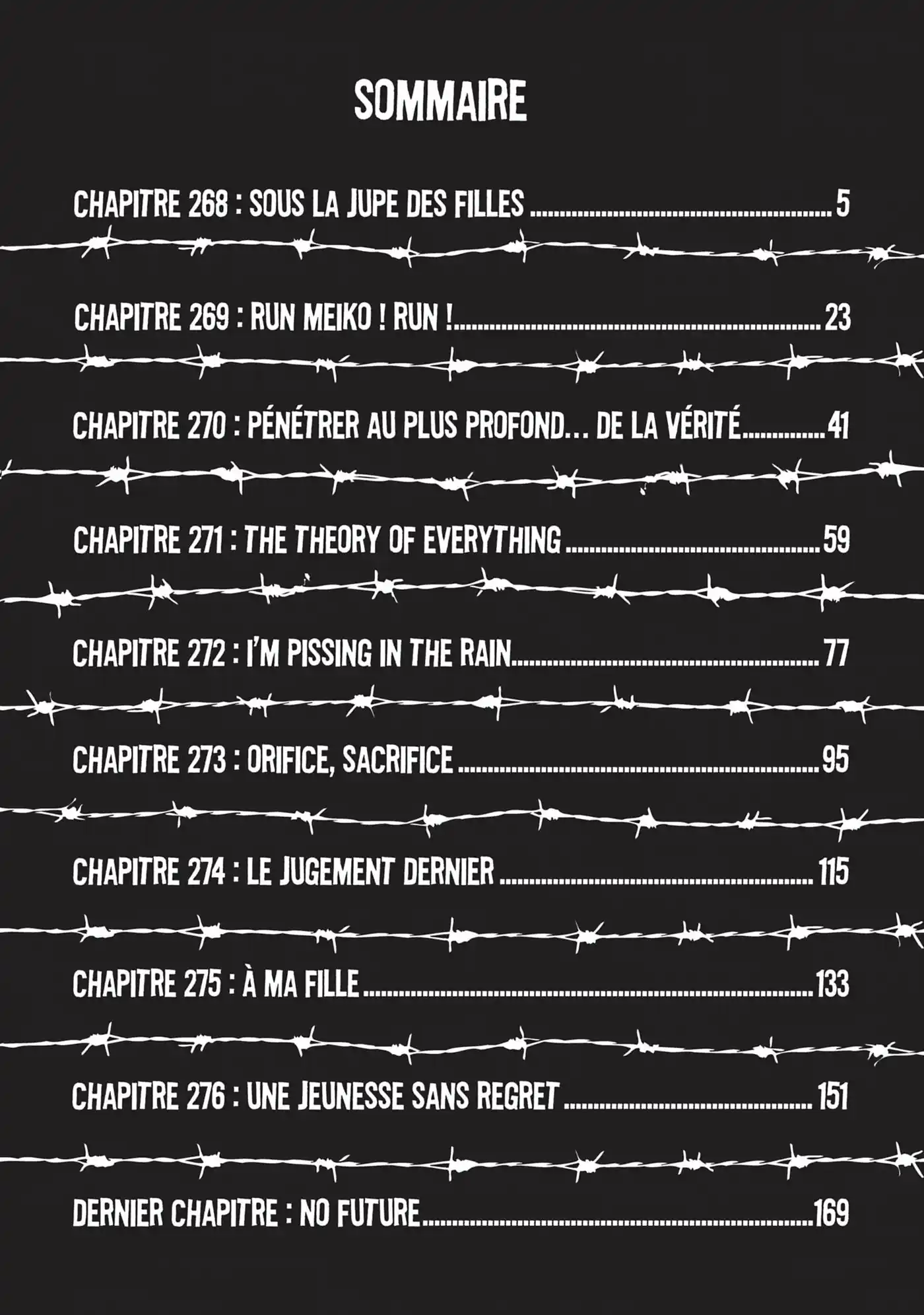 Prison School 268 page 5