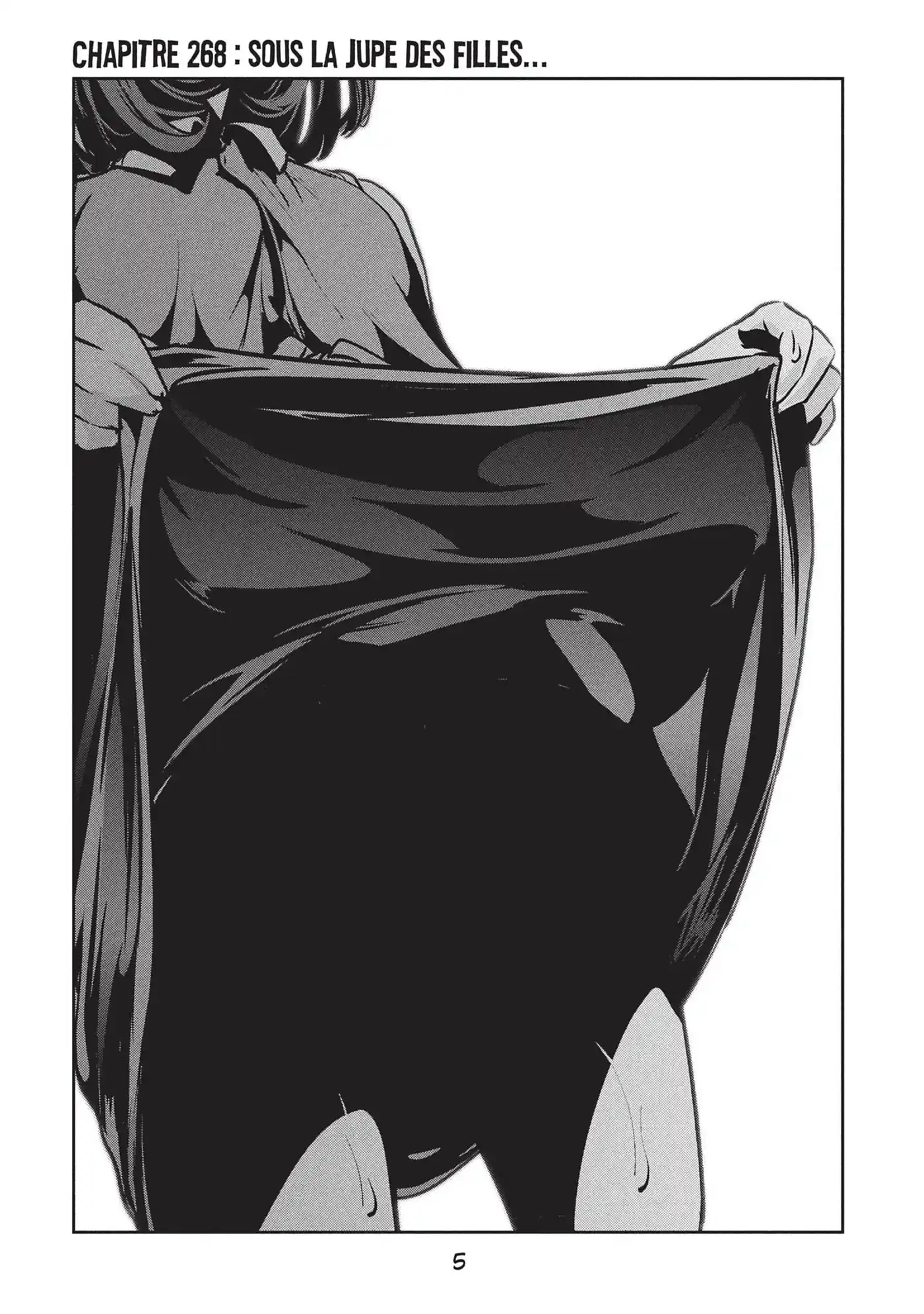 Prison School 268 page 6