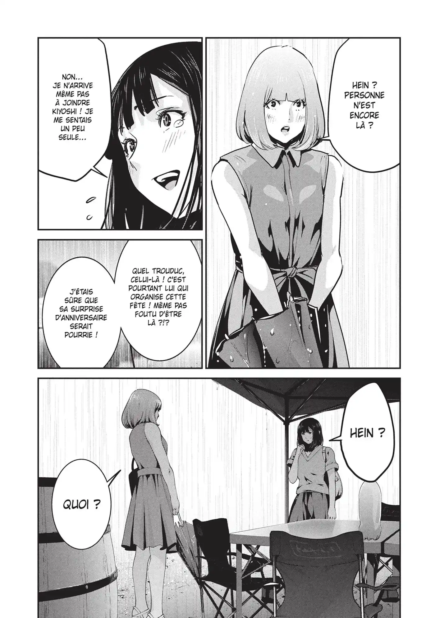 Prison School 268 page 7