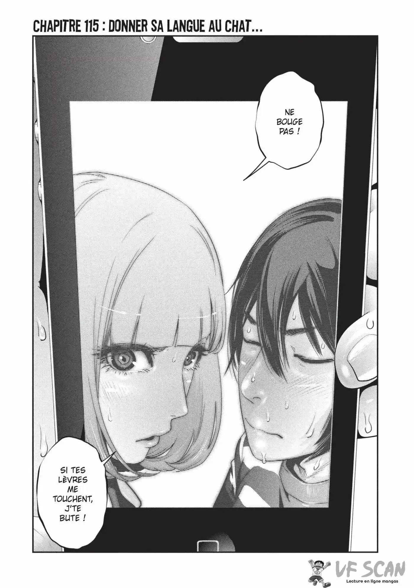 Prison School 115 page 1