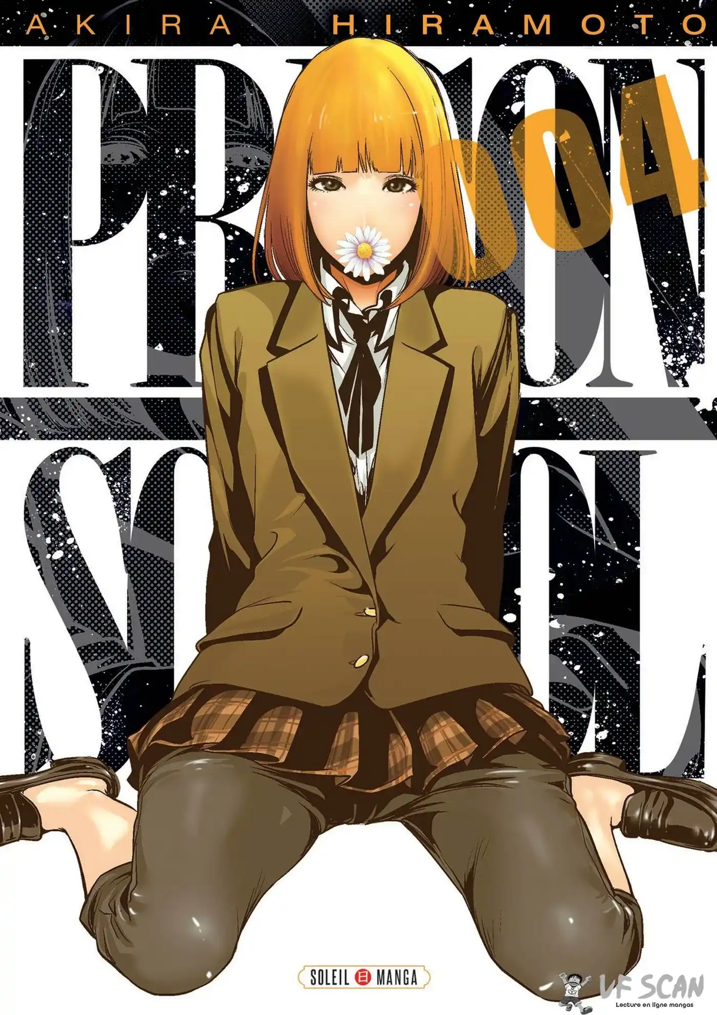 Prison School 29 page 1