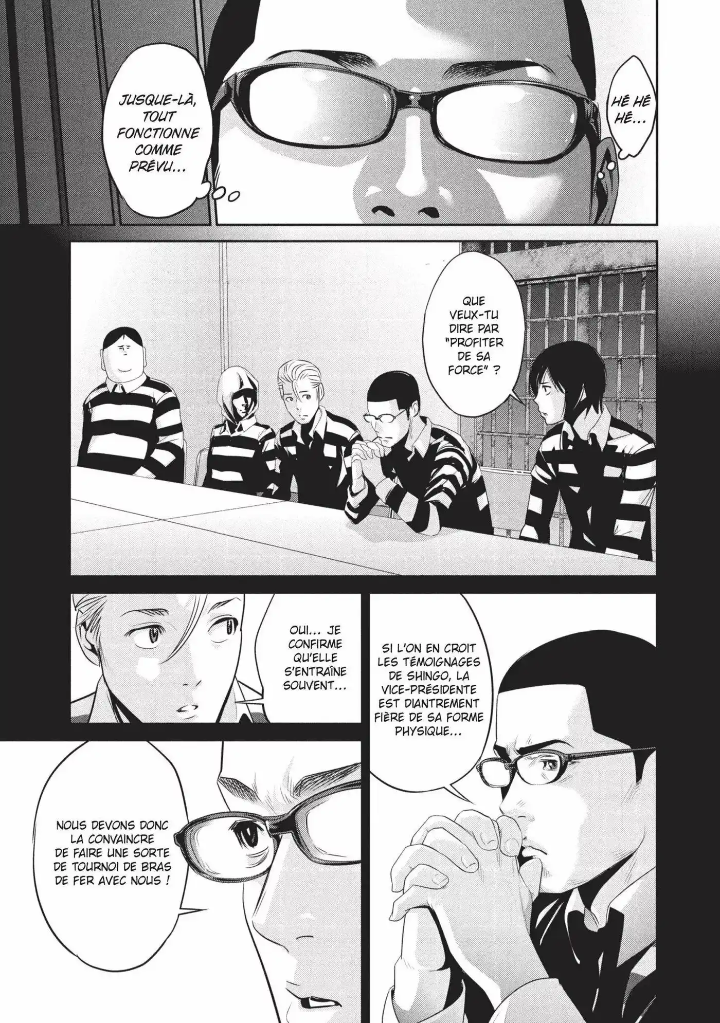 Prison School 58 page 2