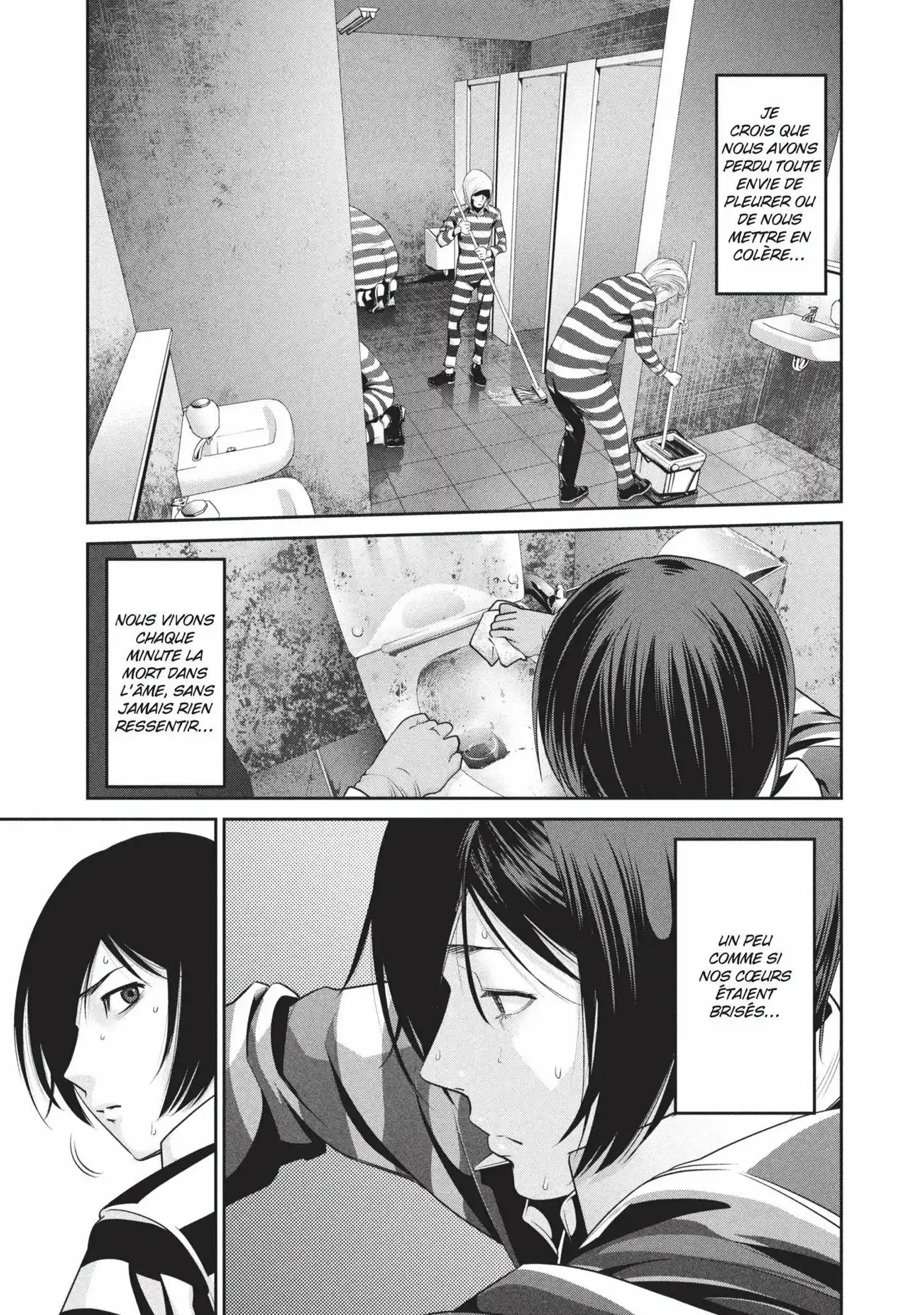 Prison School 62 page 3
