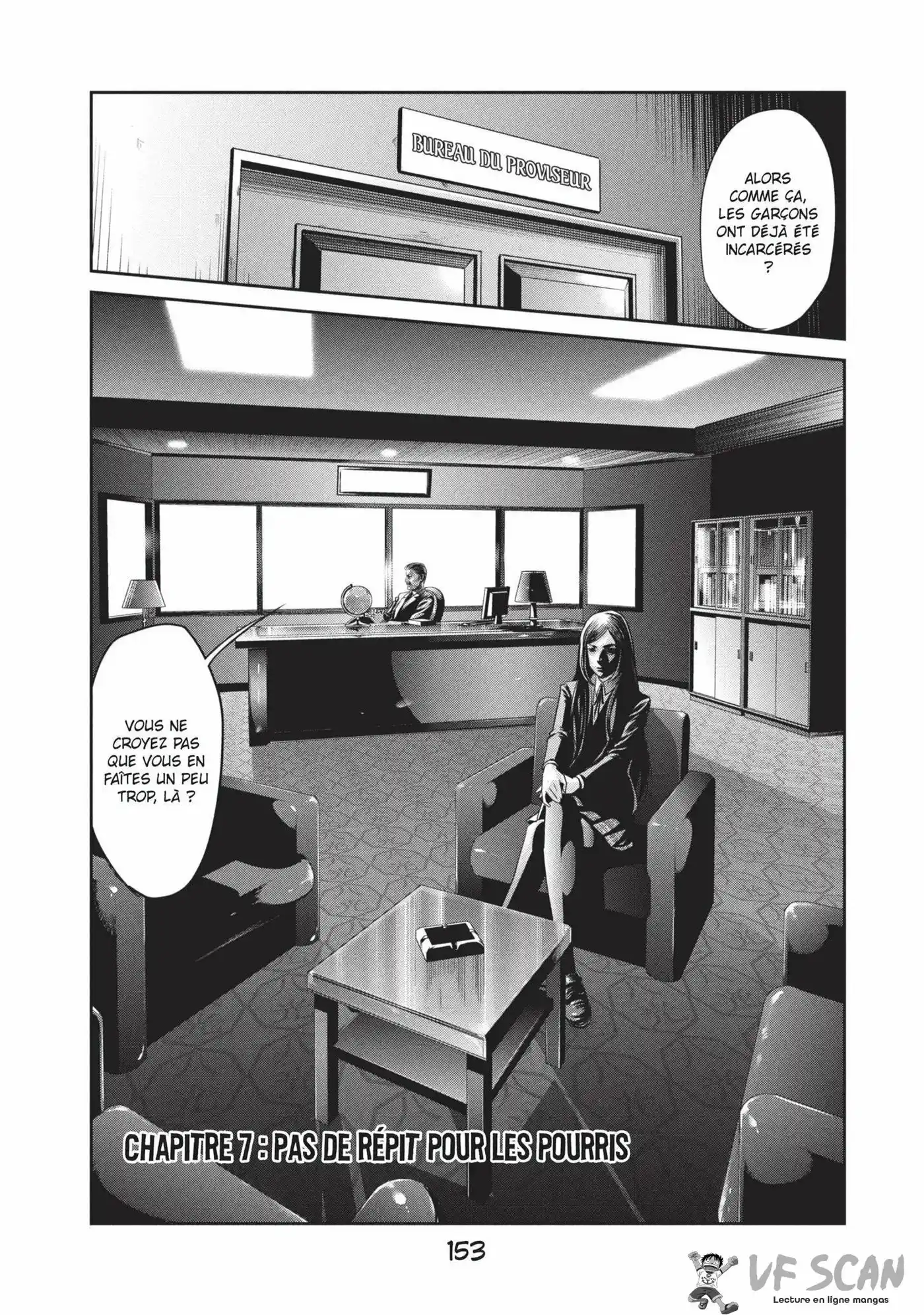 Prison School 7 page 1