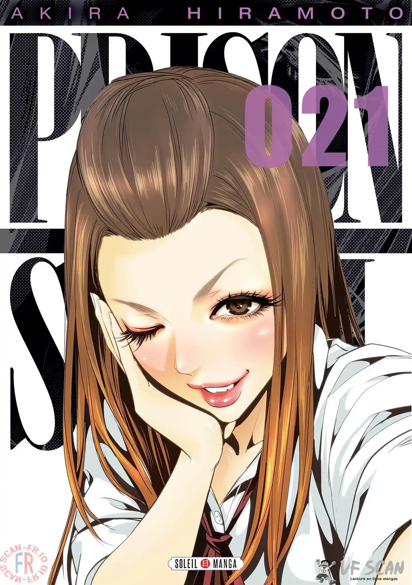 Prison School 199 page 1