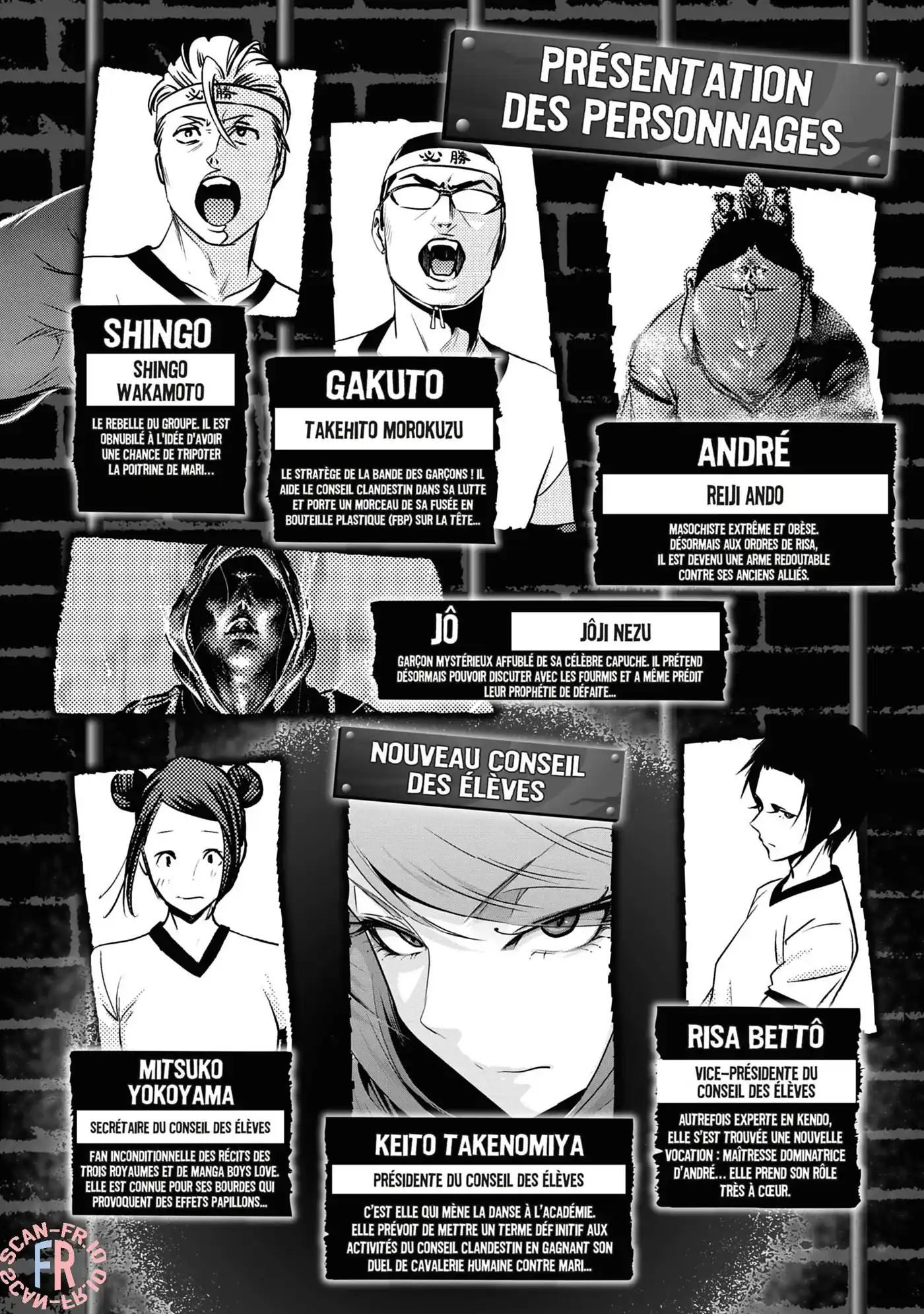 Prison School 199 page 3