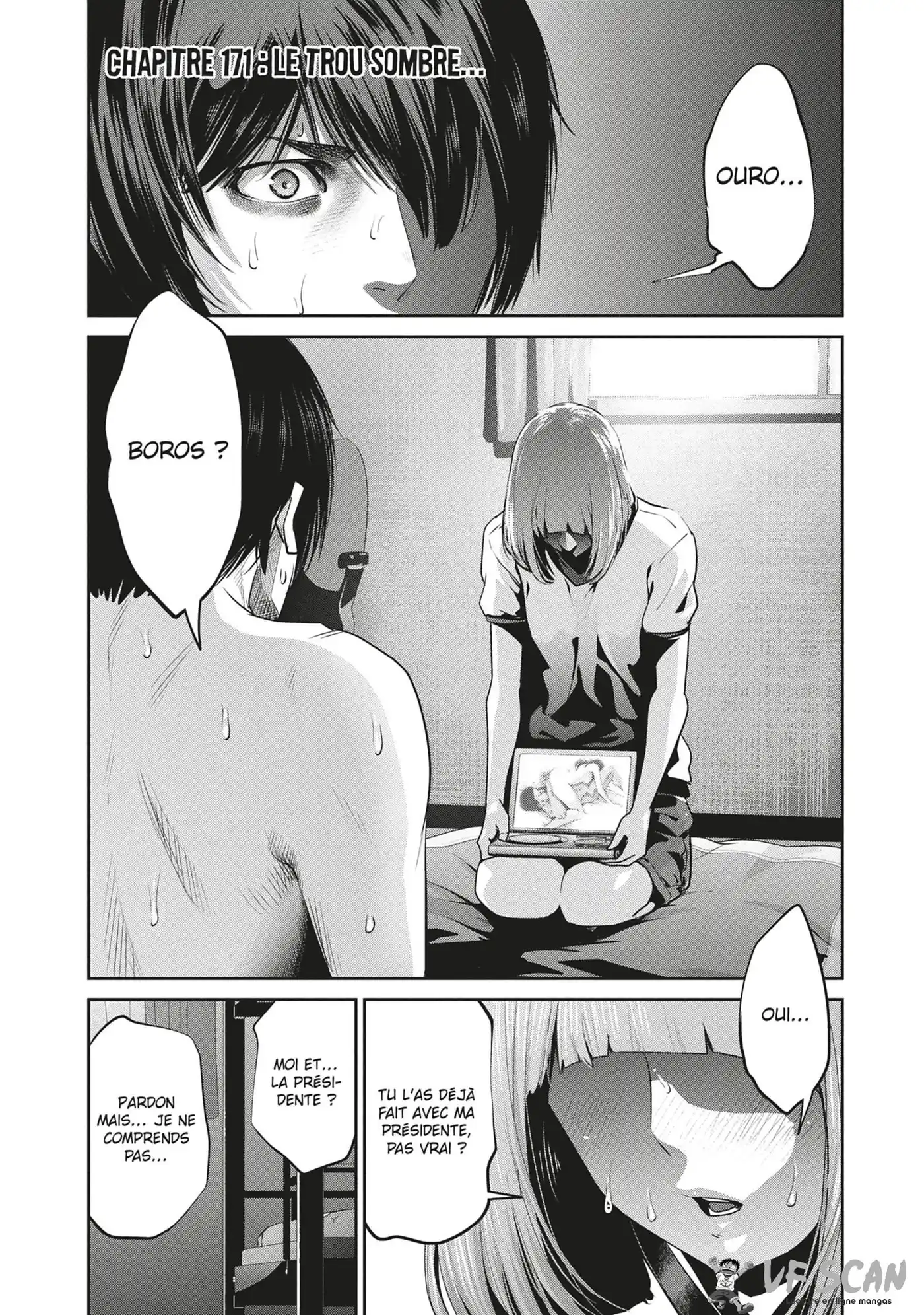 Prison School 171 page 1