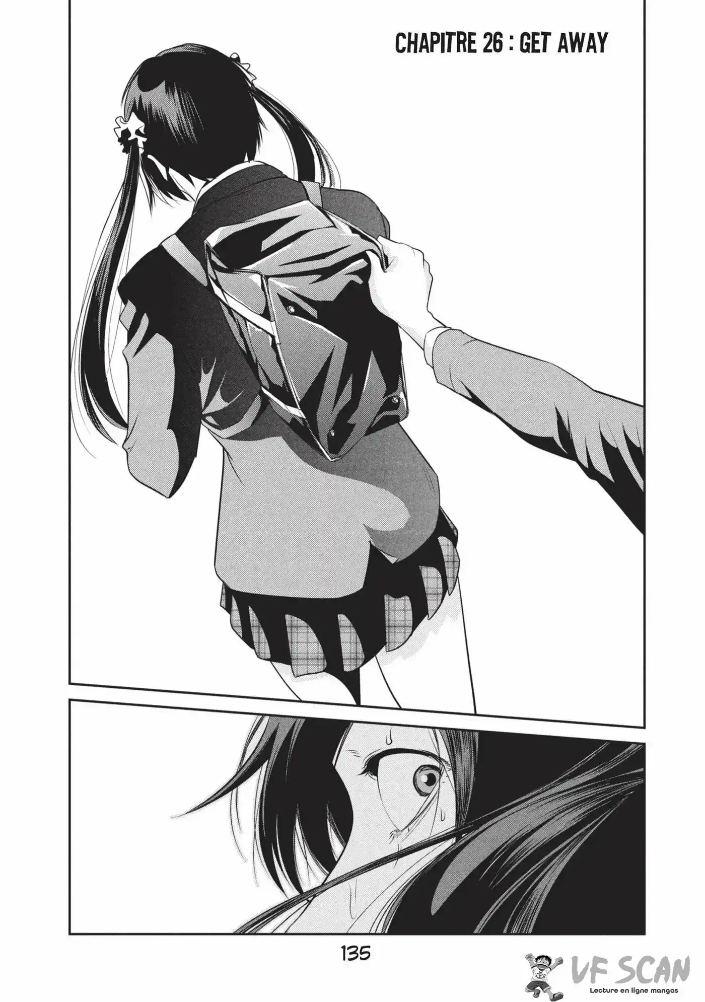 Prison School 26 page 1