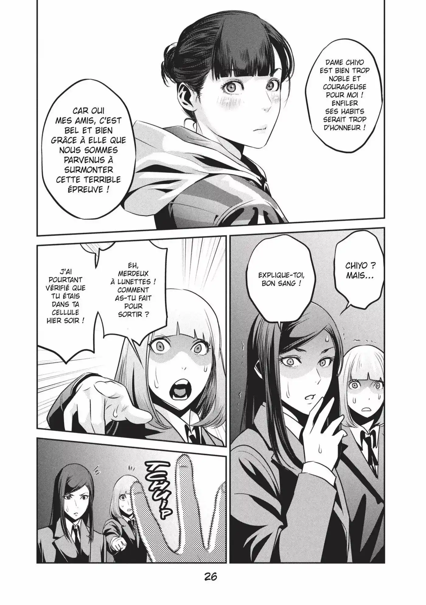 Prison School 80 page 3