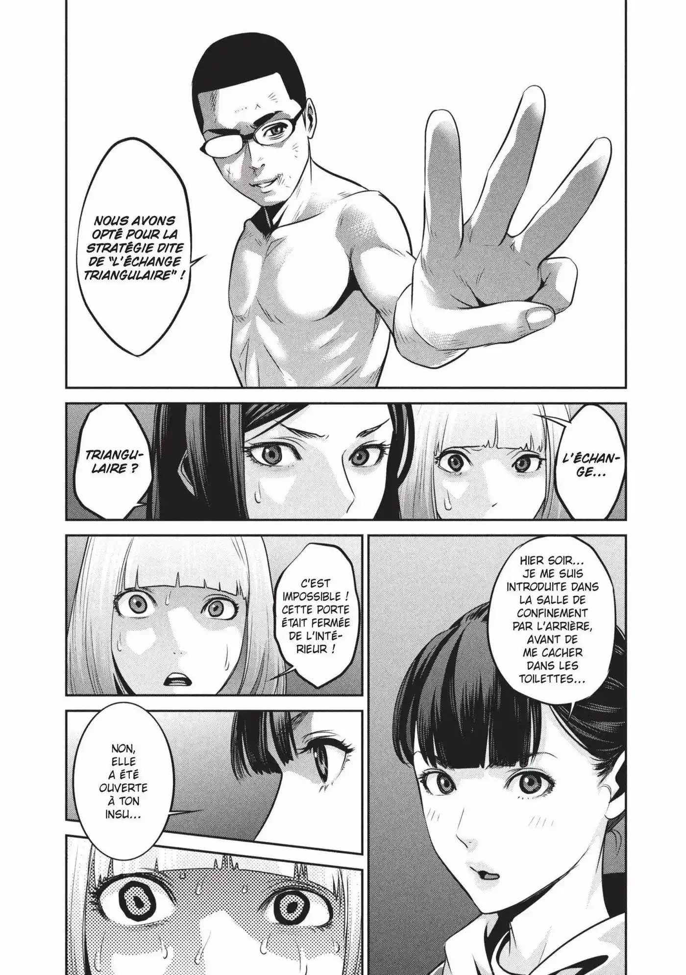 Prison School 80 page 4