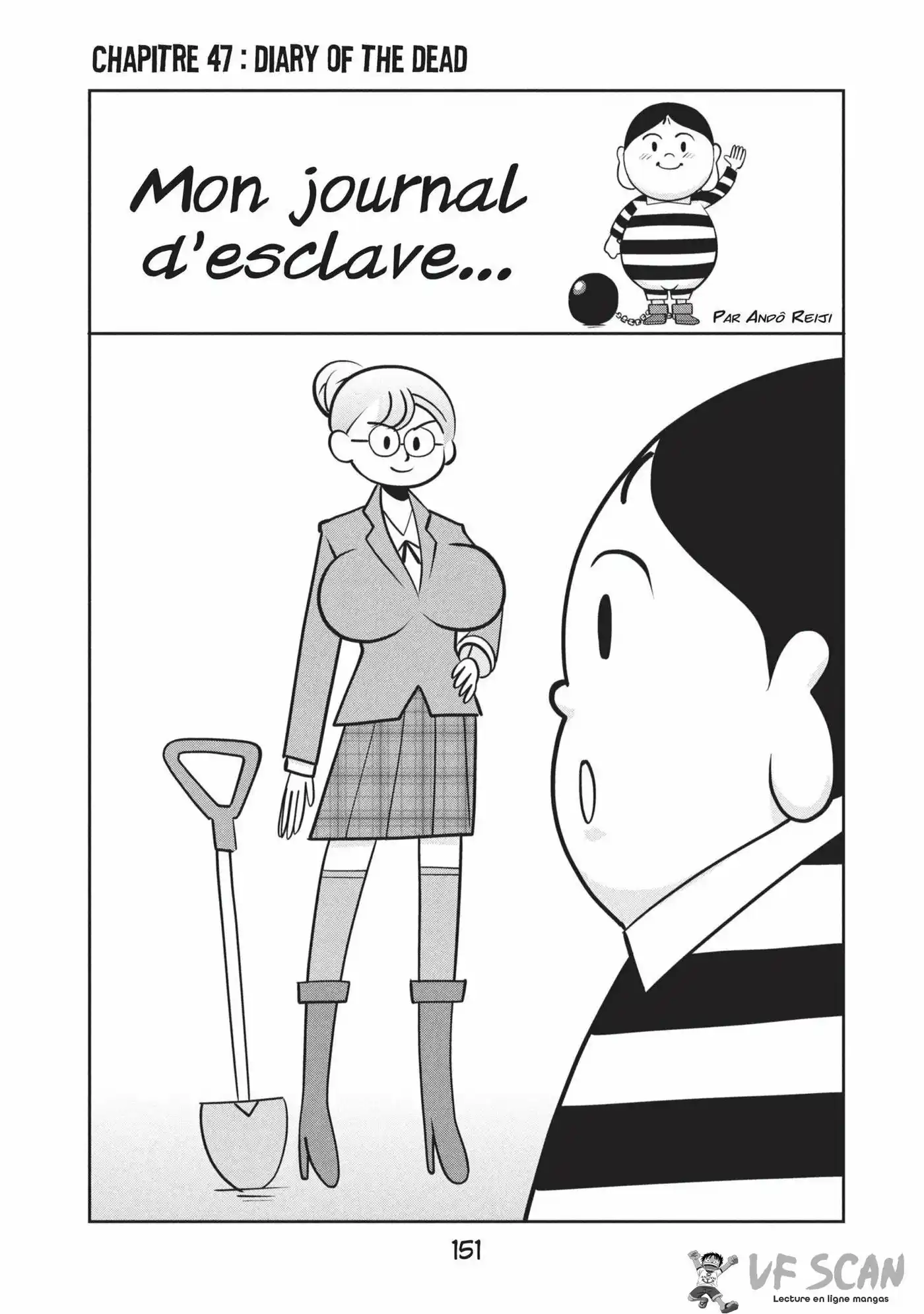 Prison School 47 page 1