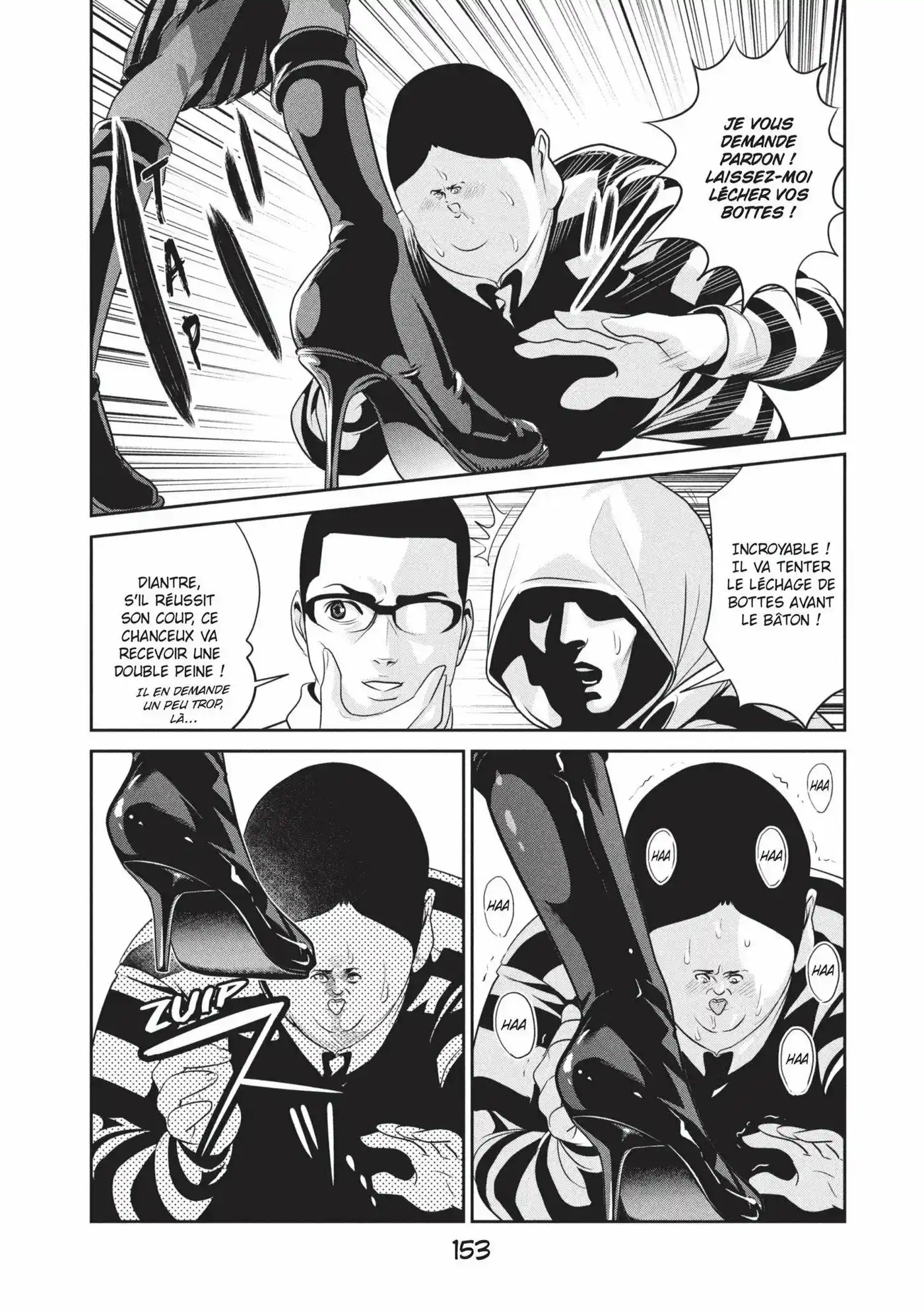 Prison School 47 page 3