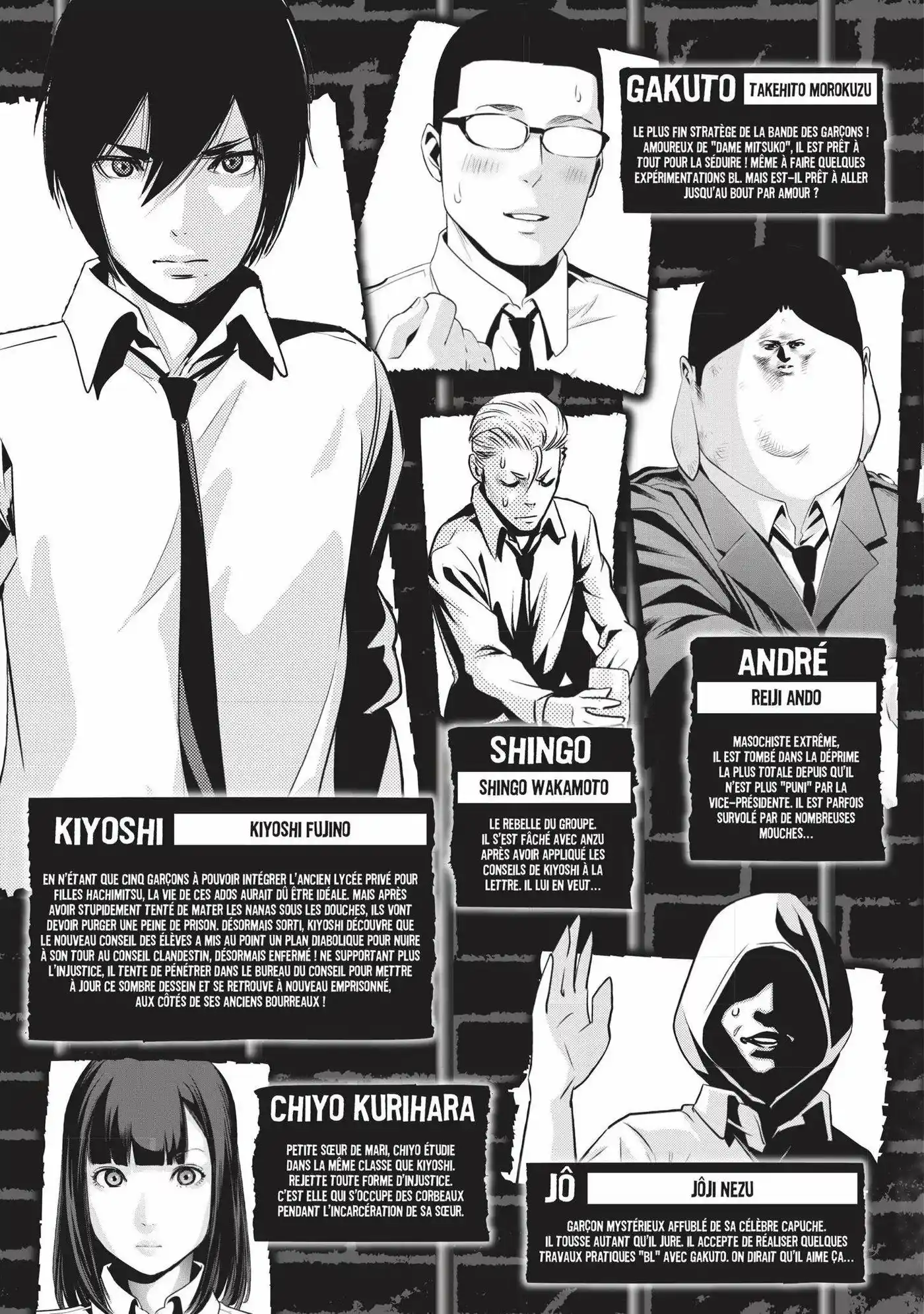 Prison School 109 page 4