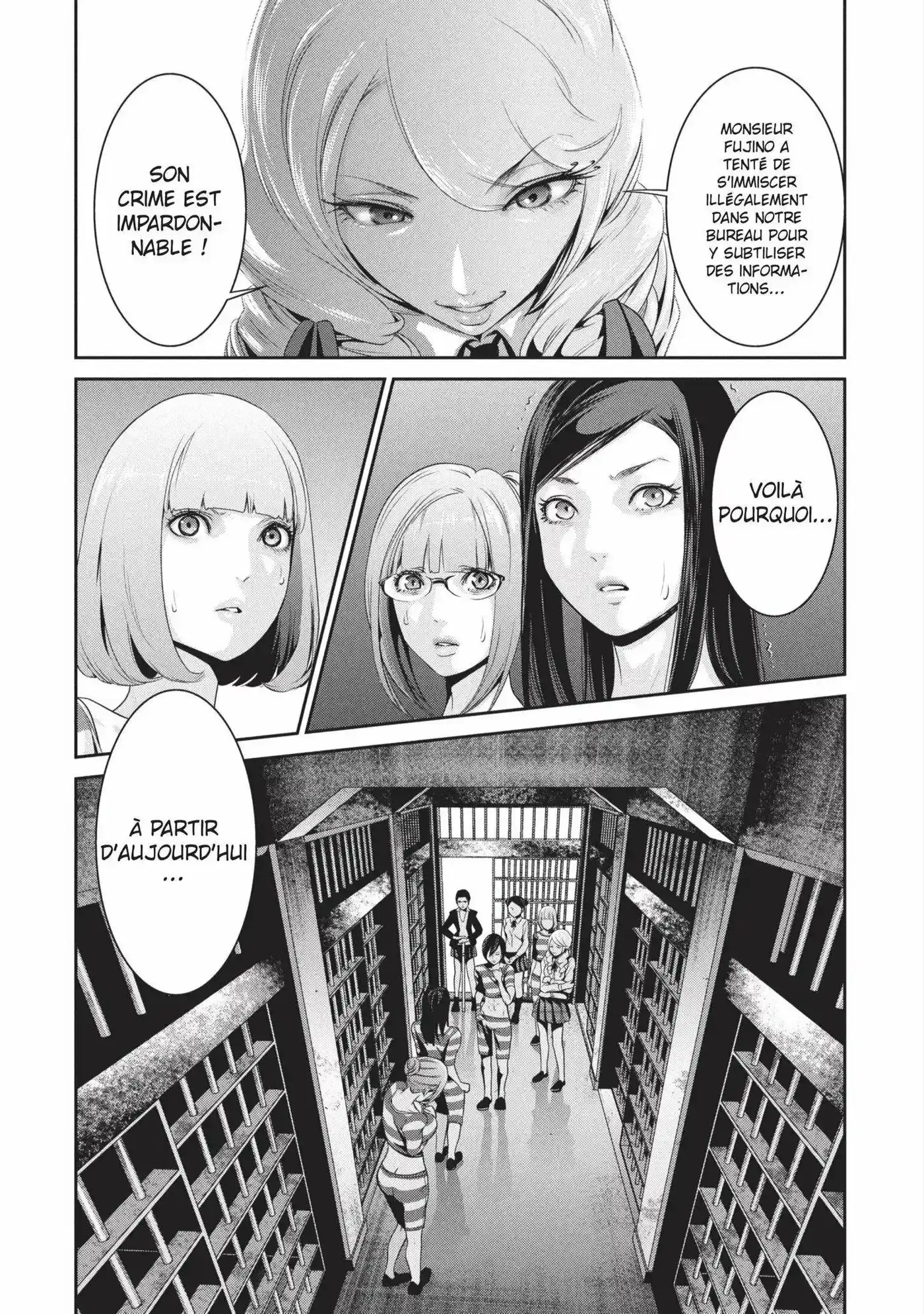 Prison School 109 page 6