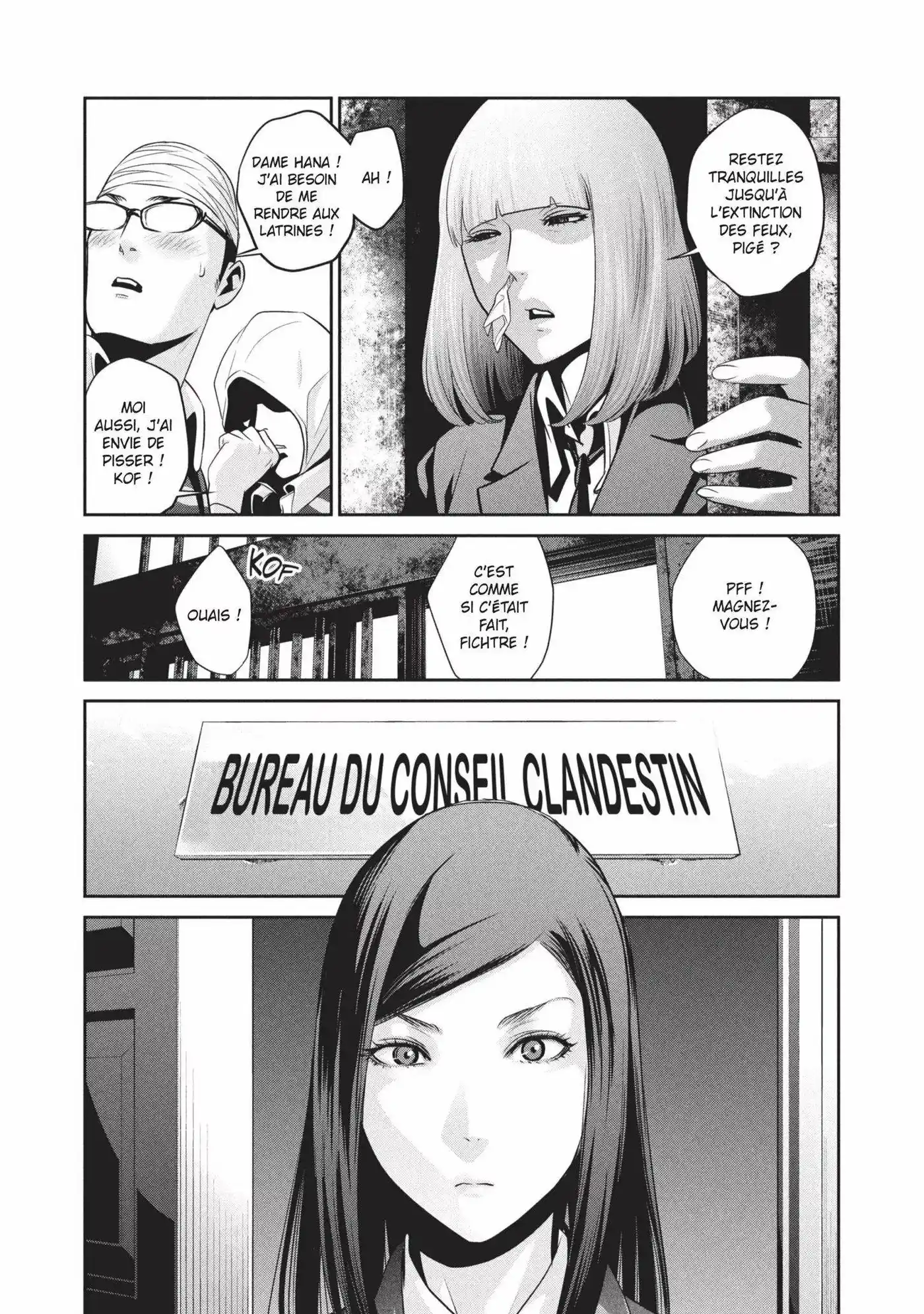 Prison School 78 page 5