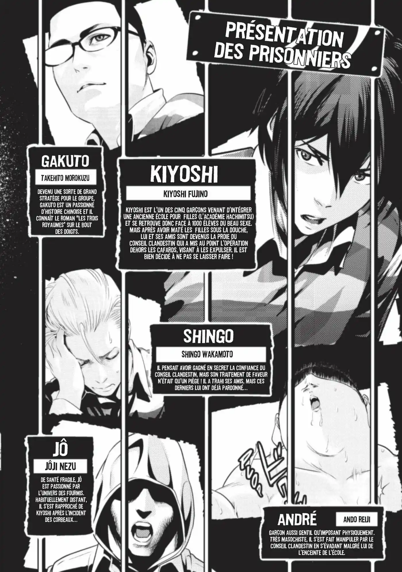 Prison School 59 page 3
