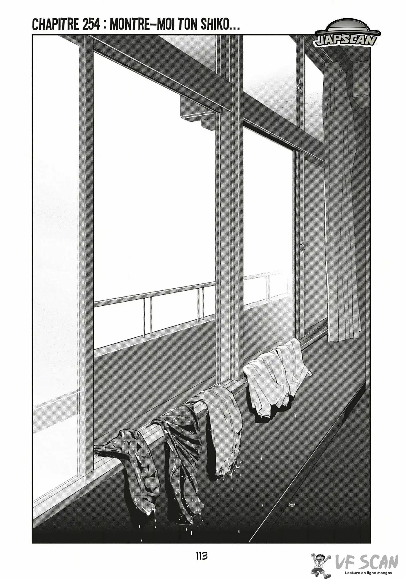 Prison School 254 page 1