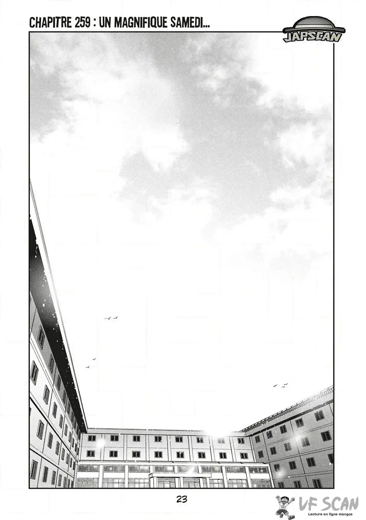 Prison School 259 page 1
