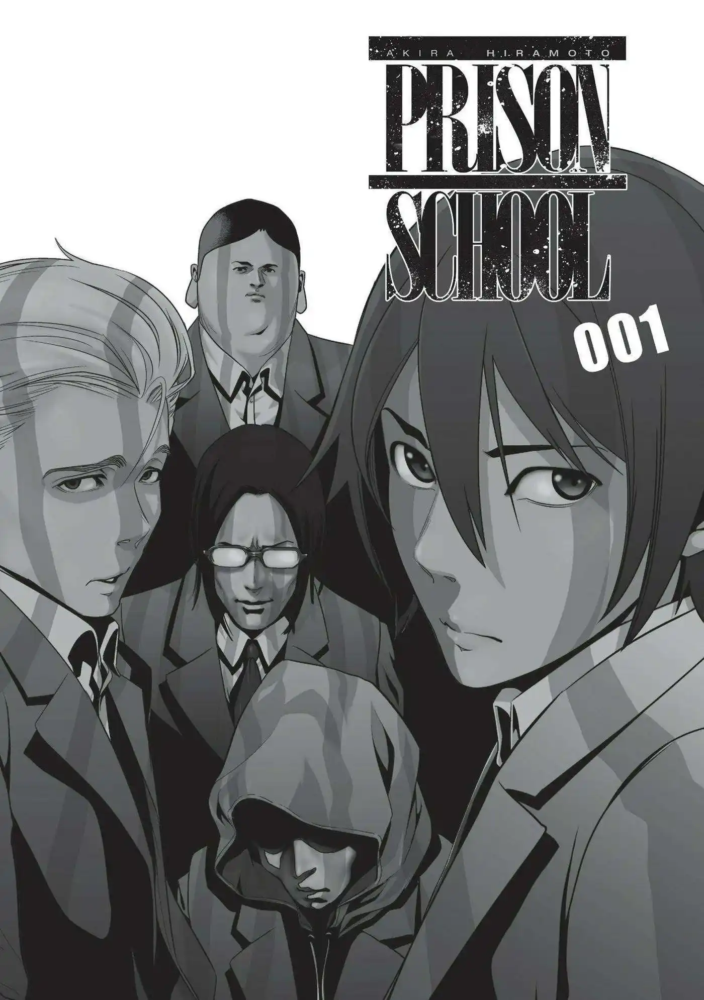 Prison School 1 page 2