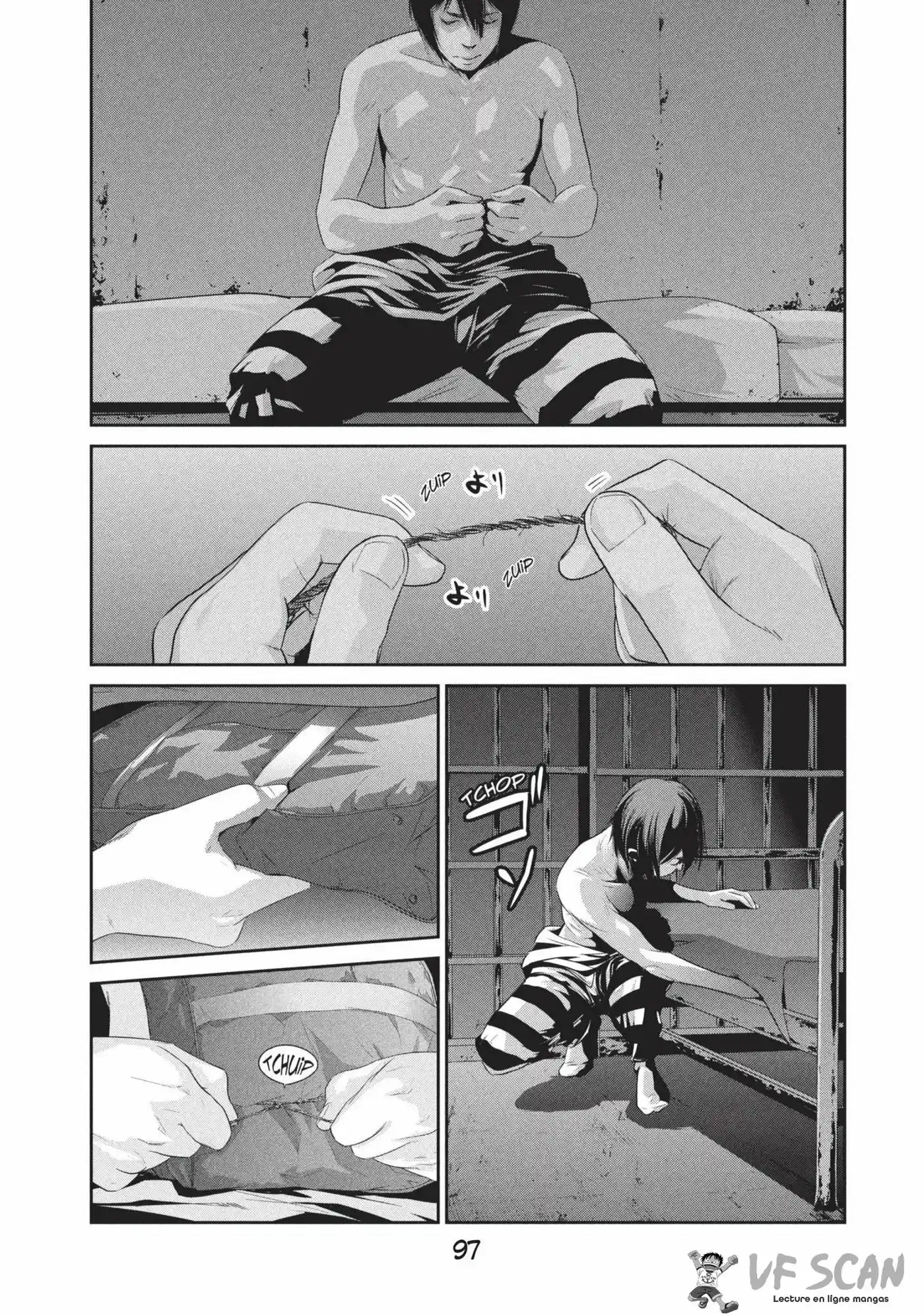 Prison School 24 page 1