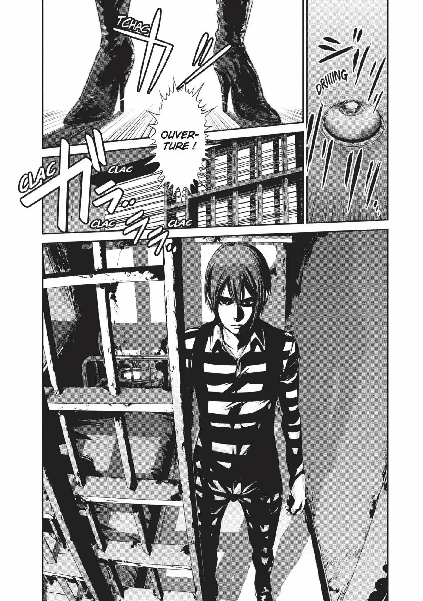 Prison School 24 page 3