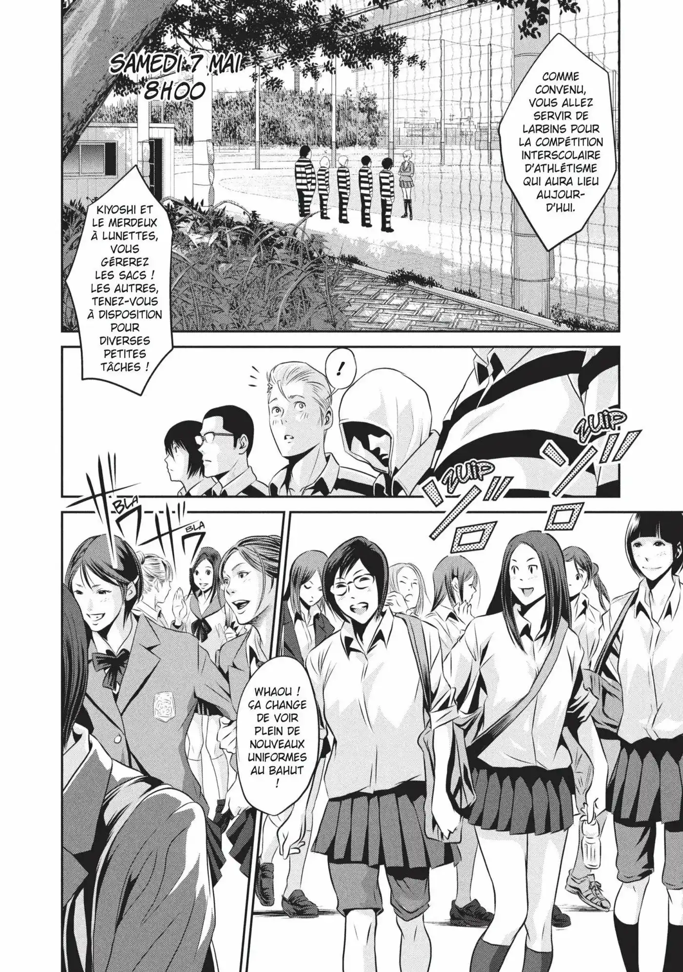 Prison School 24 page 4
