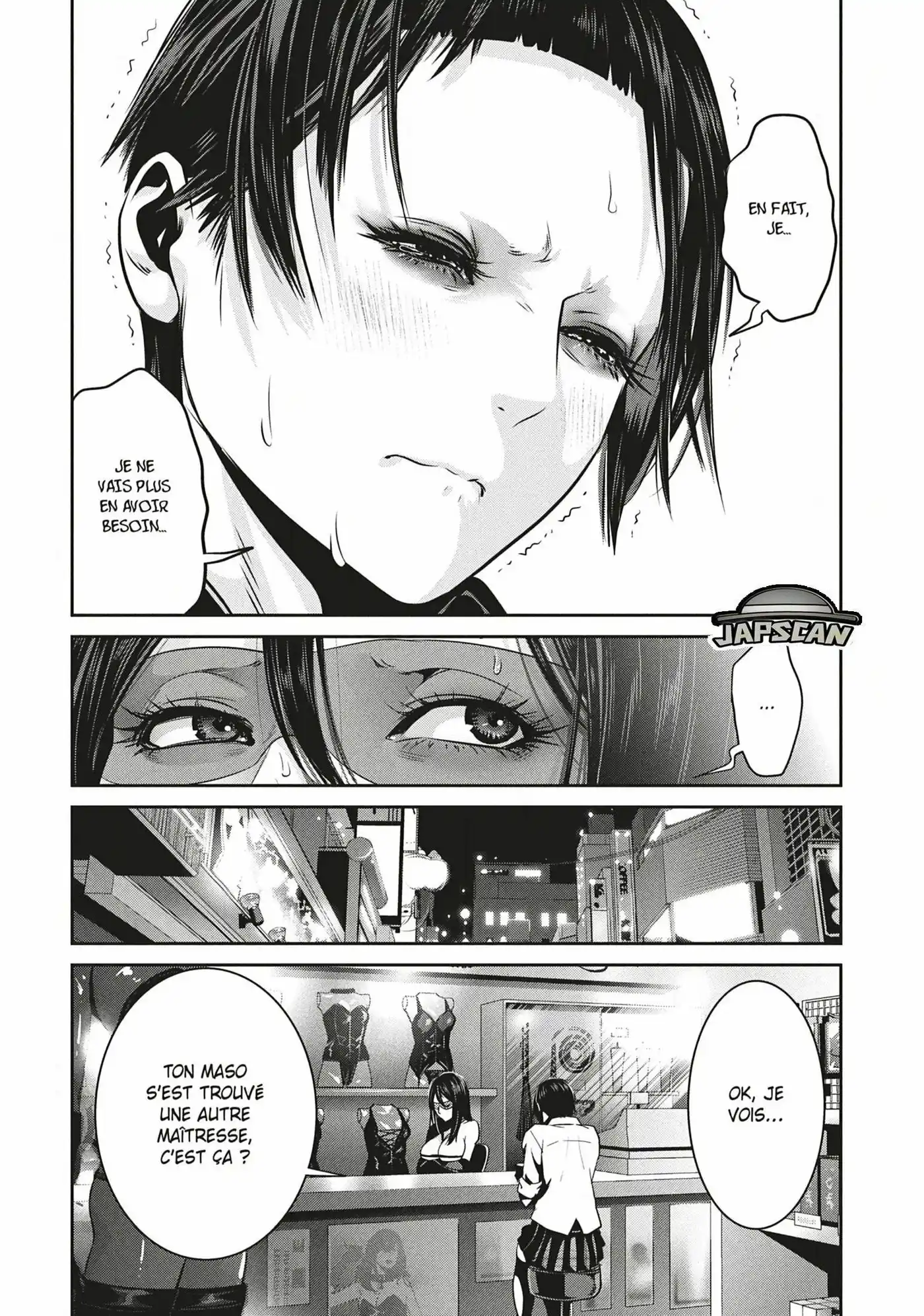 Prison School 252 page 3