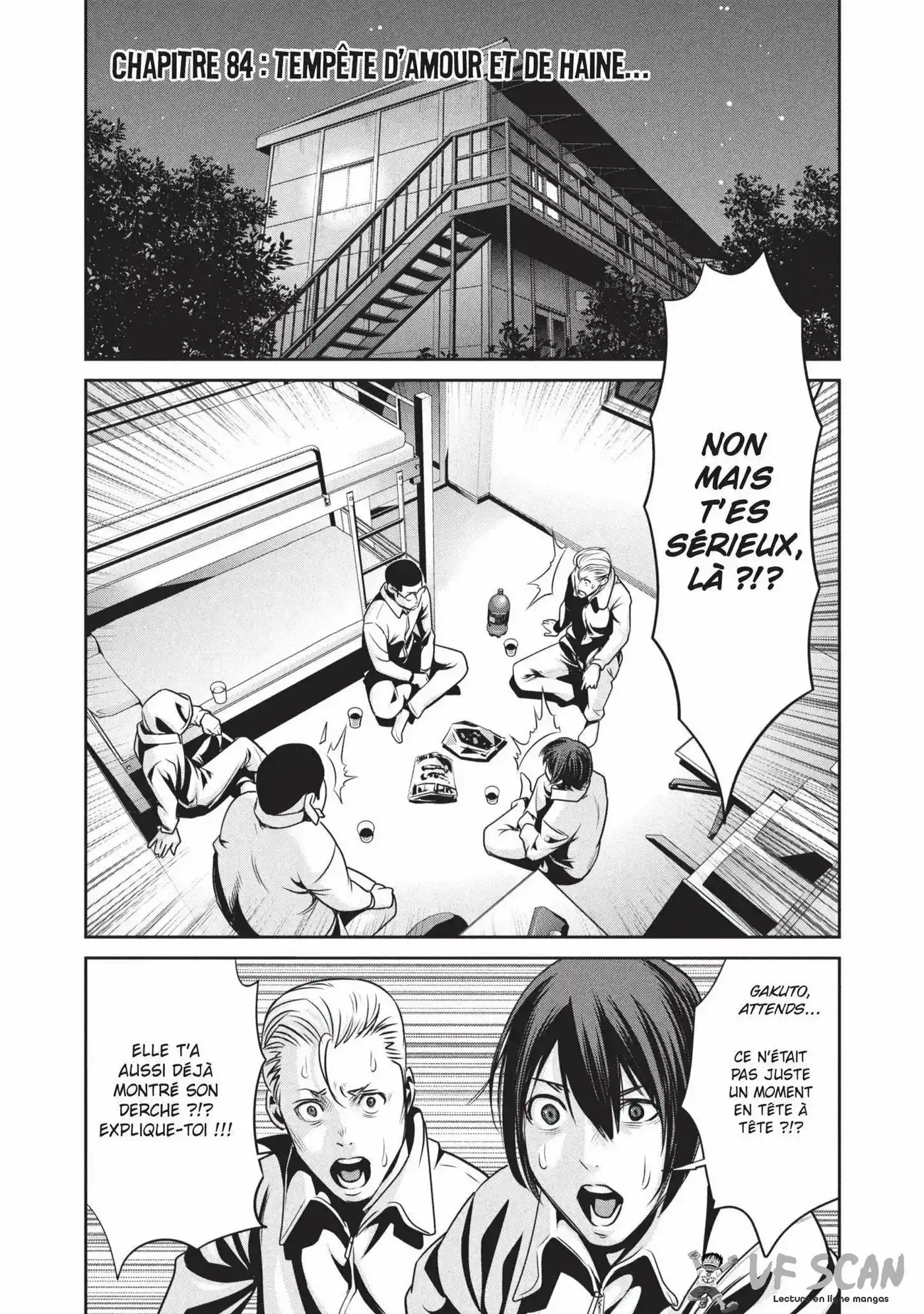 Prison School 84 page 1