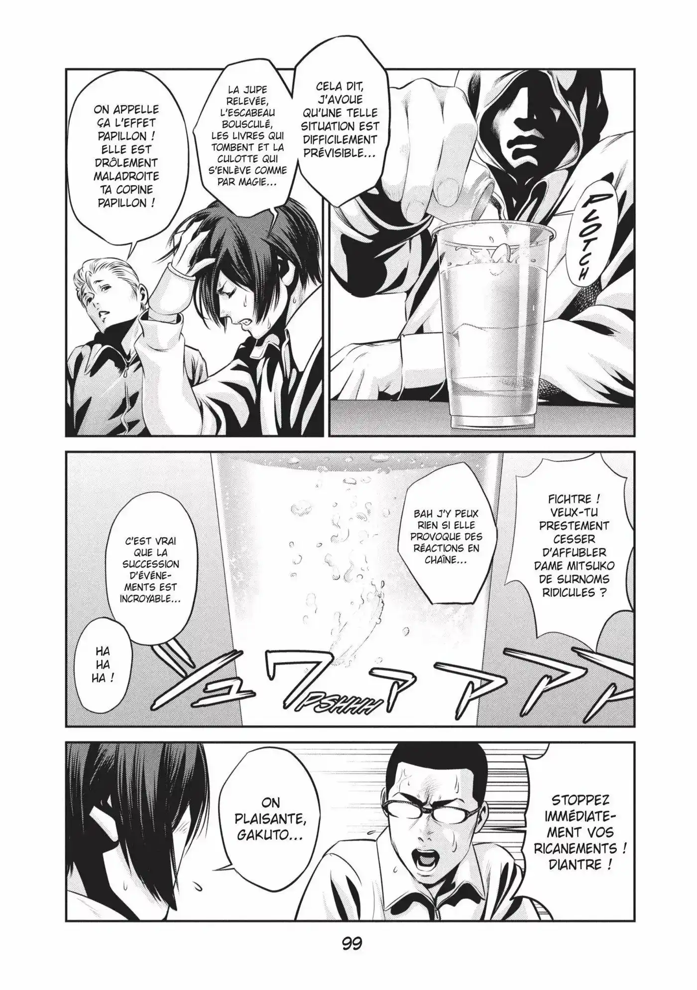 Prison School 84 page 3