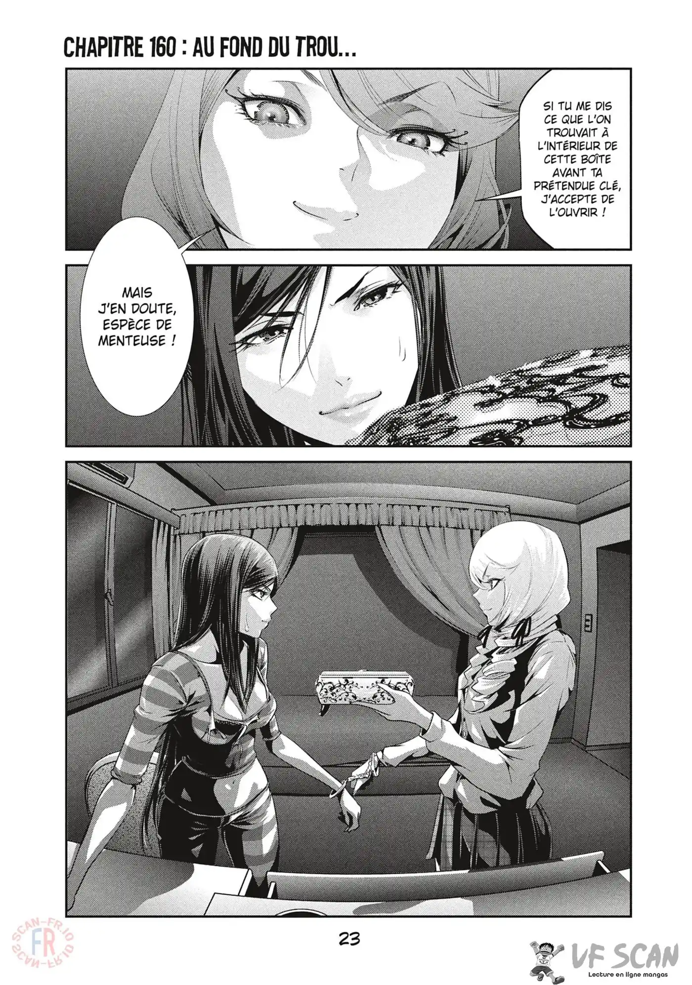 Prison School 160 page 1