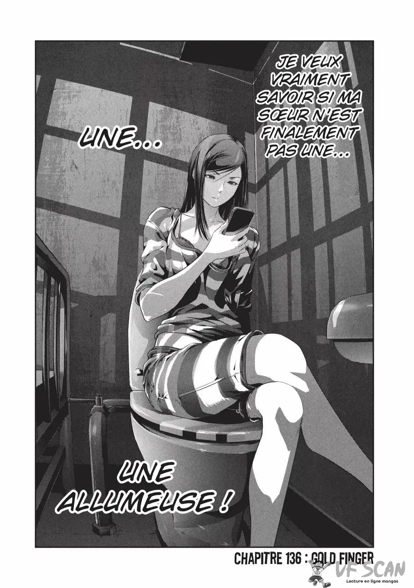 Prison School 136 page 1