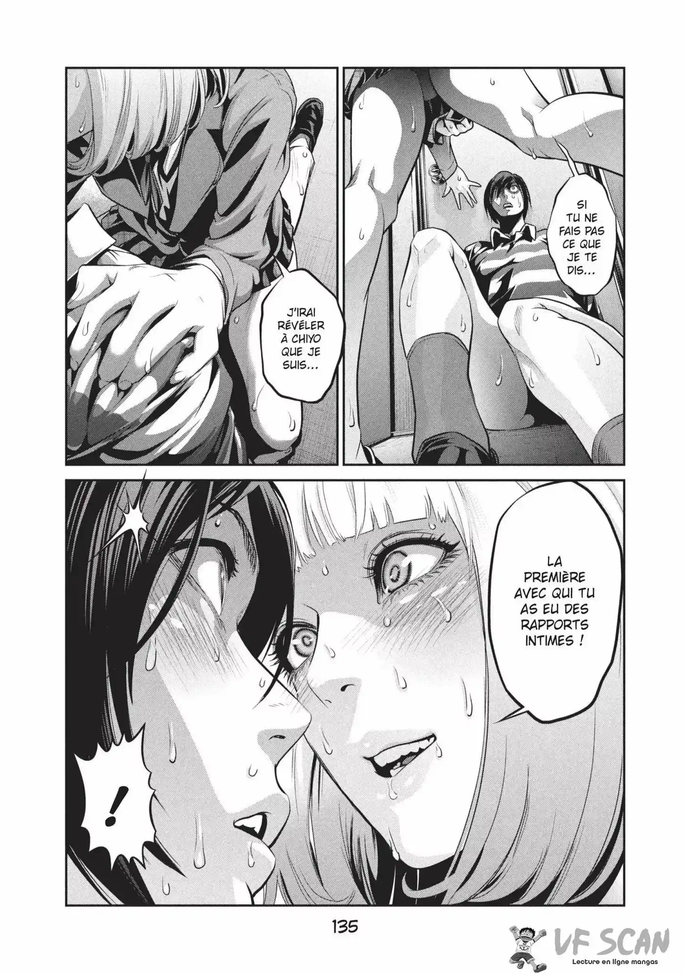 Prison School 76 page 1