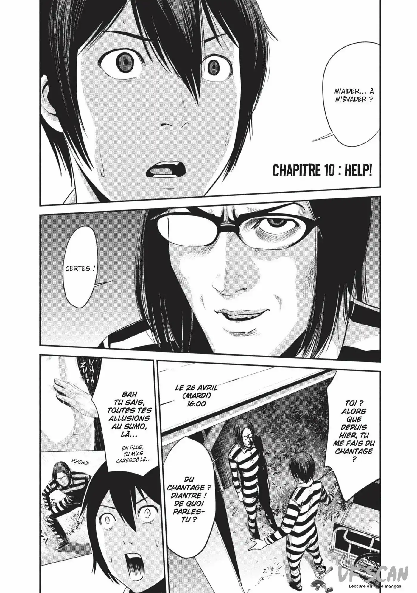 Prison School 10 page 1