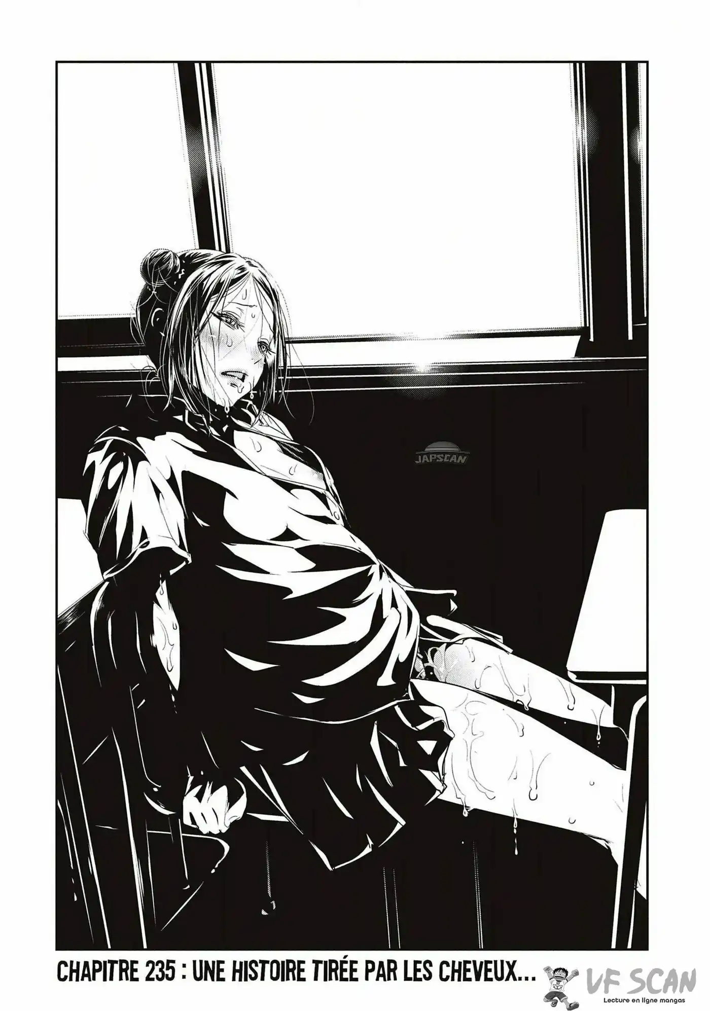 Prison School 235 page 1