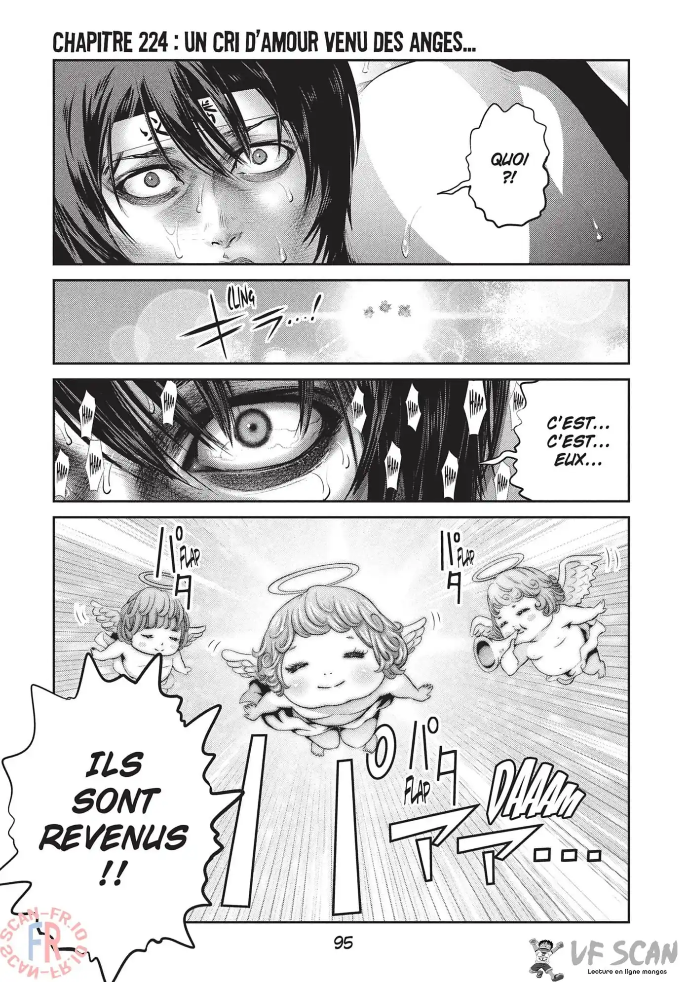 Prison School 224 page 1
