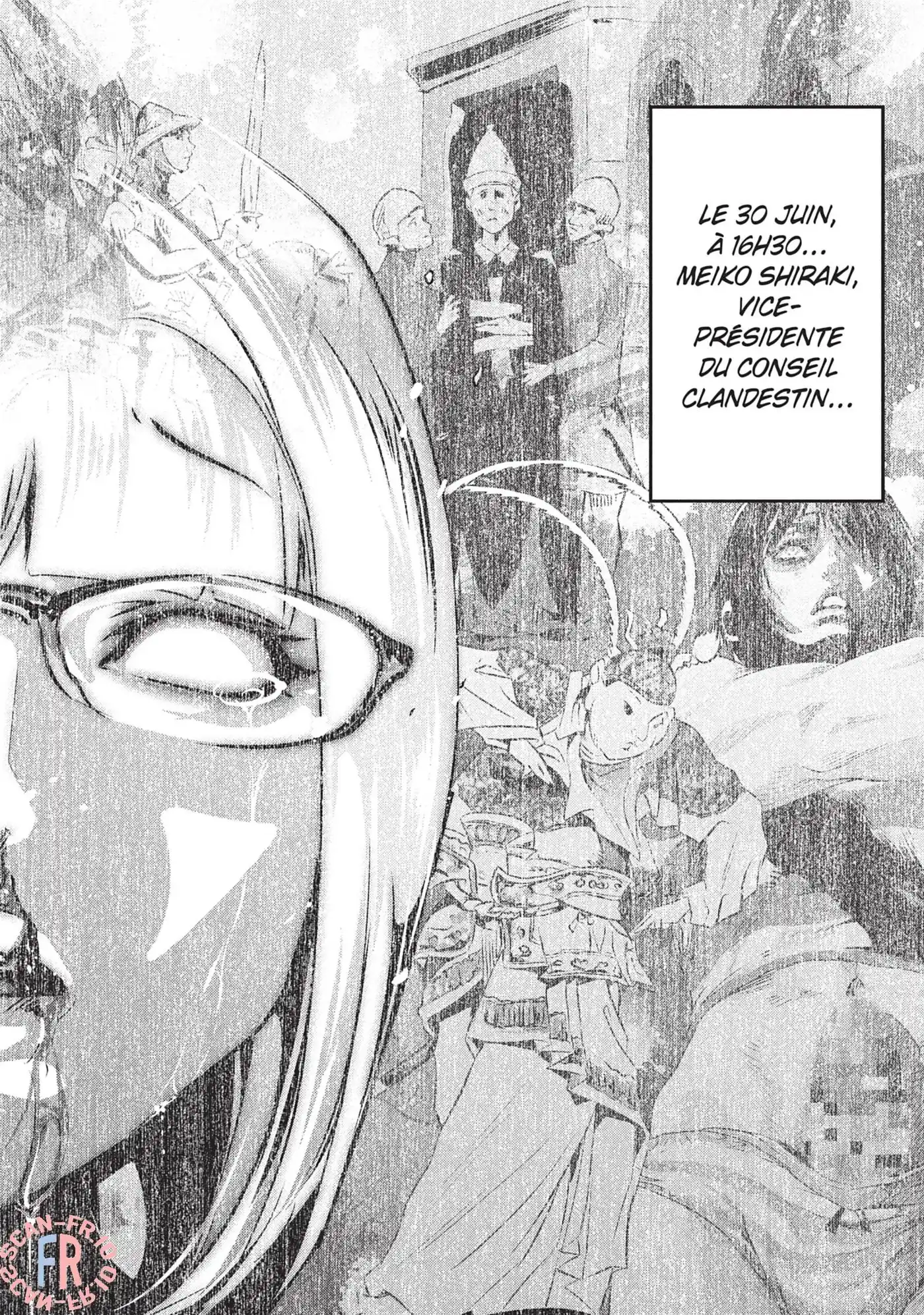 Prison School 224 page 4
