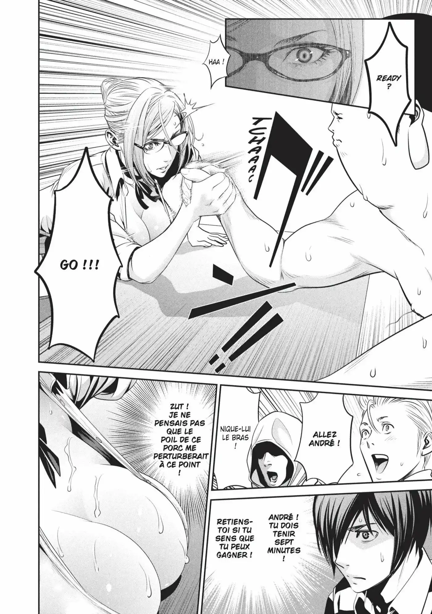 Prison School 60 page 3
