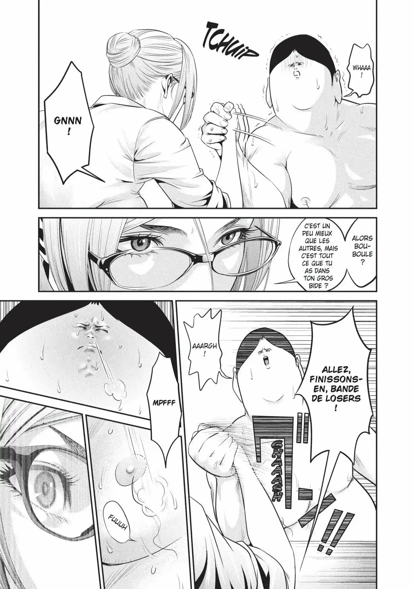 Prison School 60 page 4