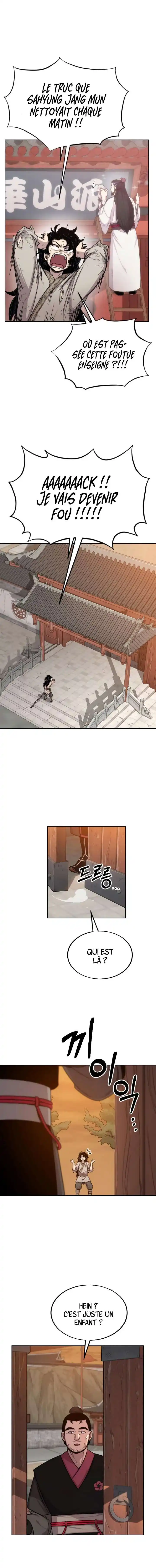 Return of the Mount Hua Sect 3 page 11