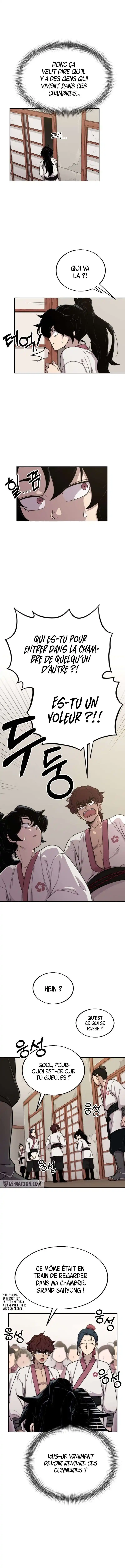 Return of the Mount Hua Sect 4 page 3